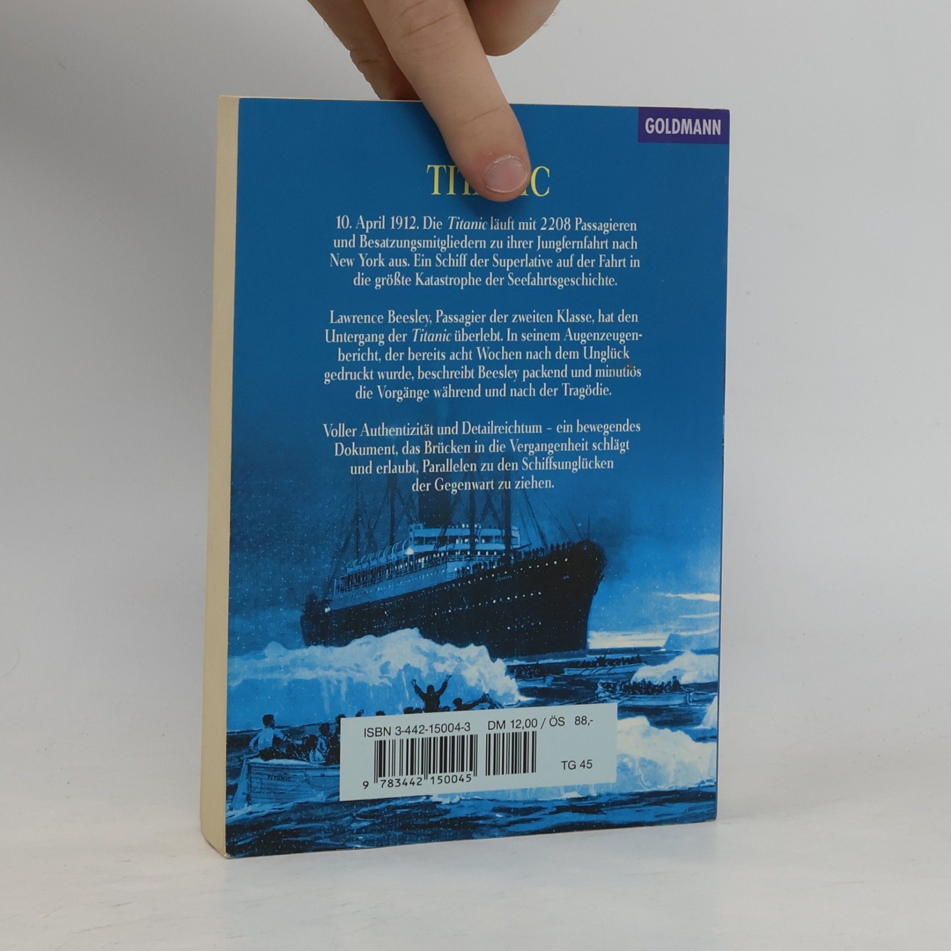 Lawrence Beesley Titanic
