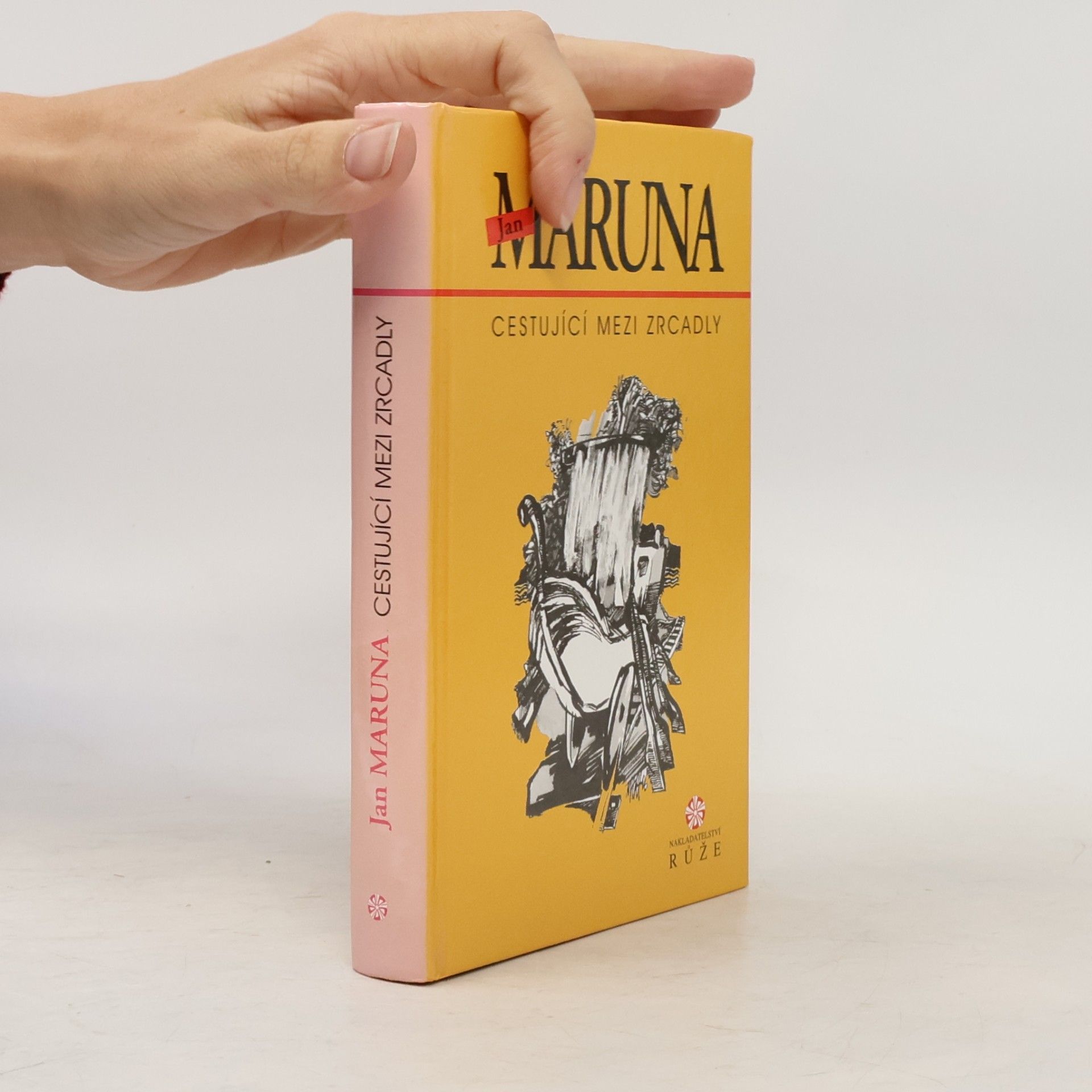 Jan Maruna Cestující mezi zrcadly