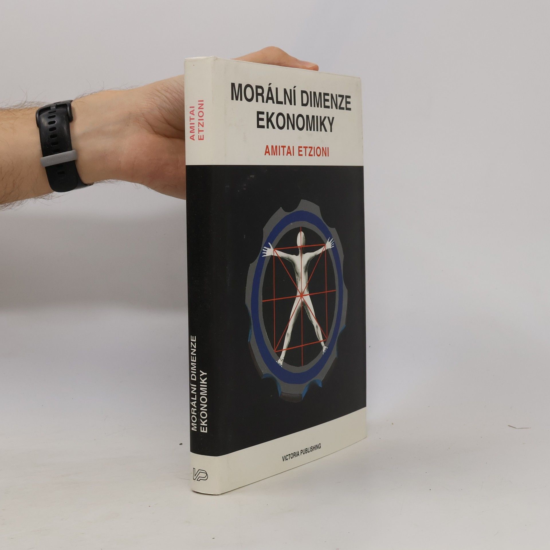 Karel Riegel Morální dimenze ekonomiky
