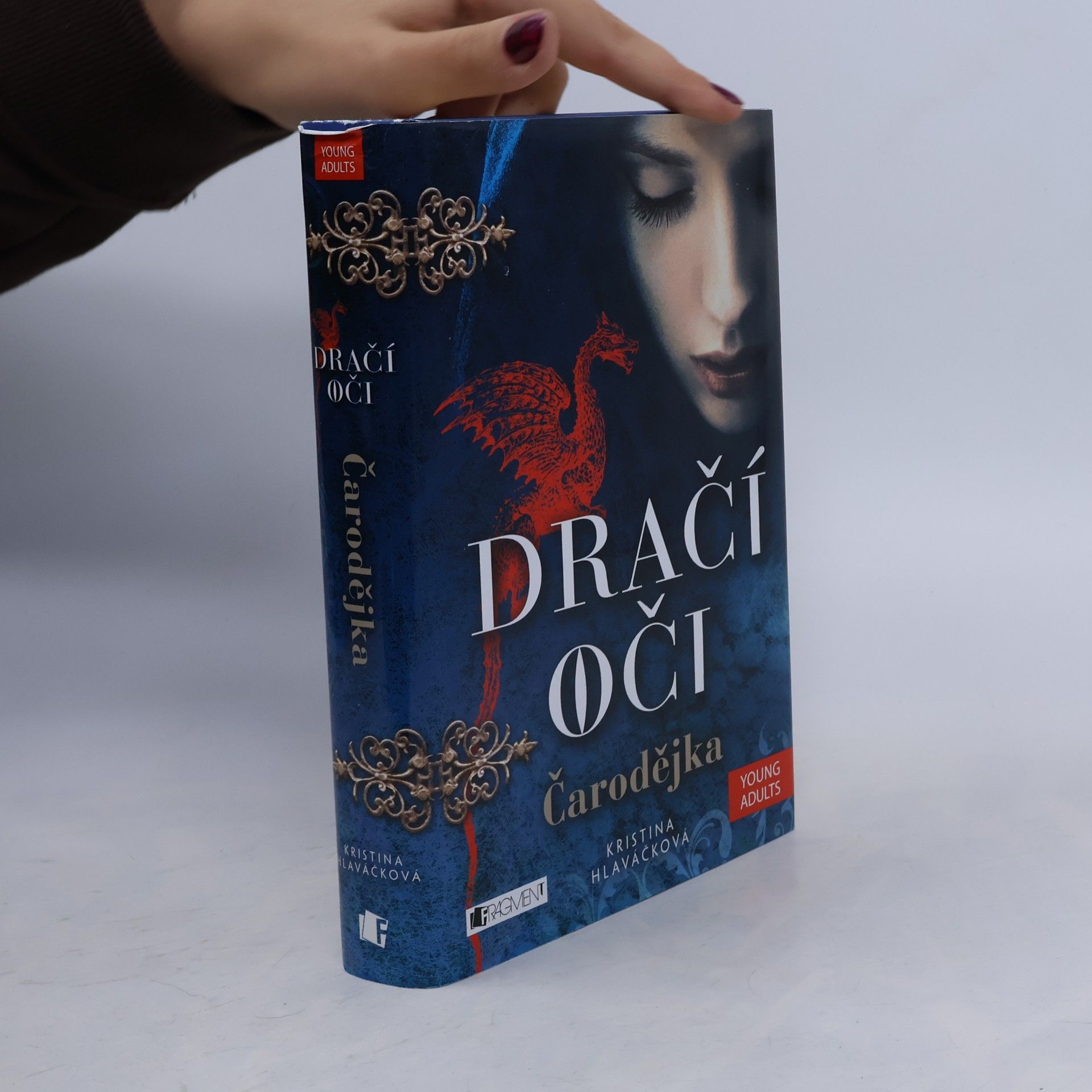 Dračí oči. Čarodějka