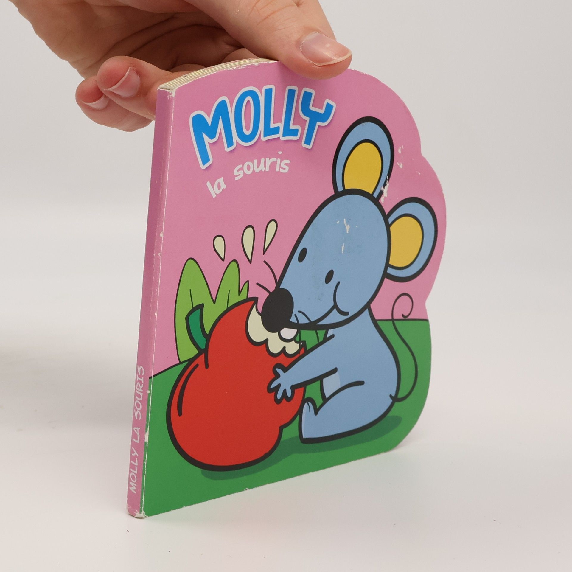 Gabriel Cortina Molly la souris