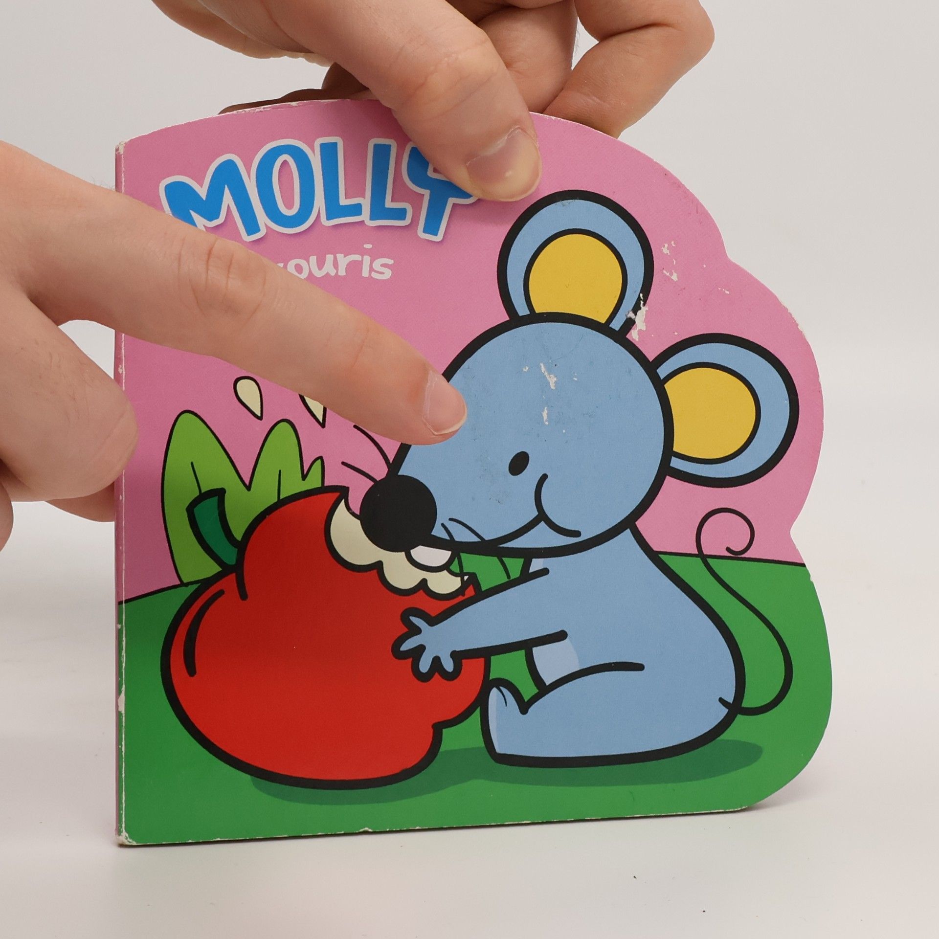 Gabriel Cortina Molly la souris