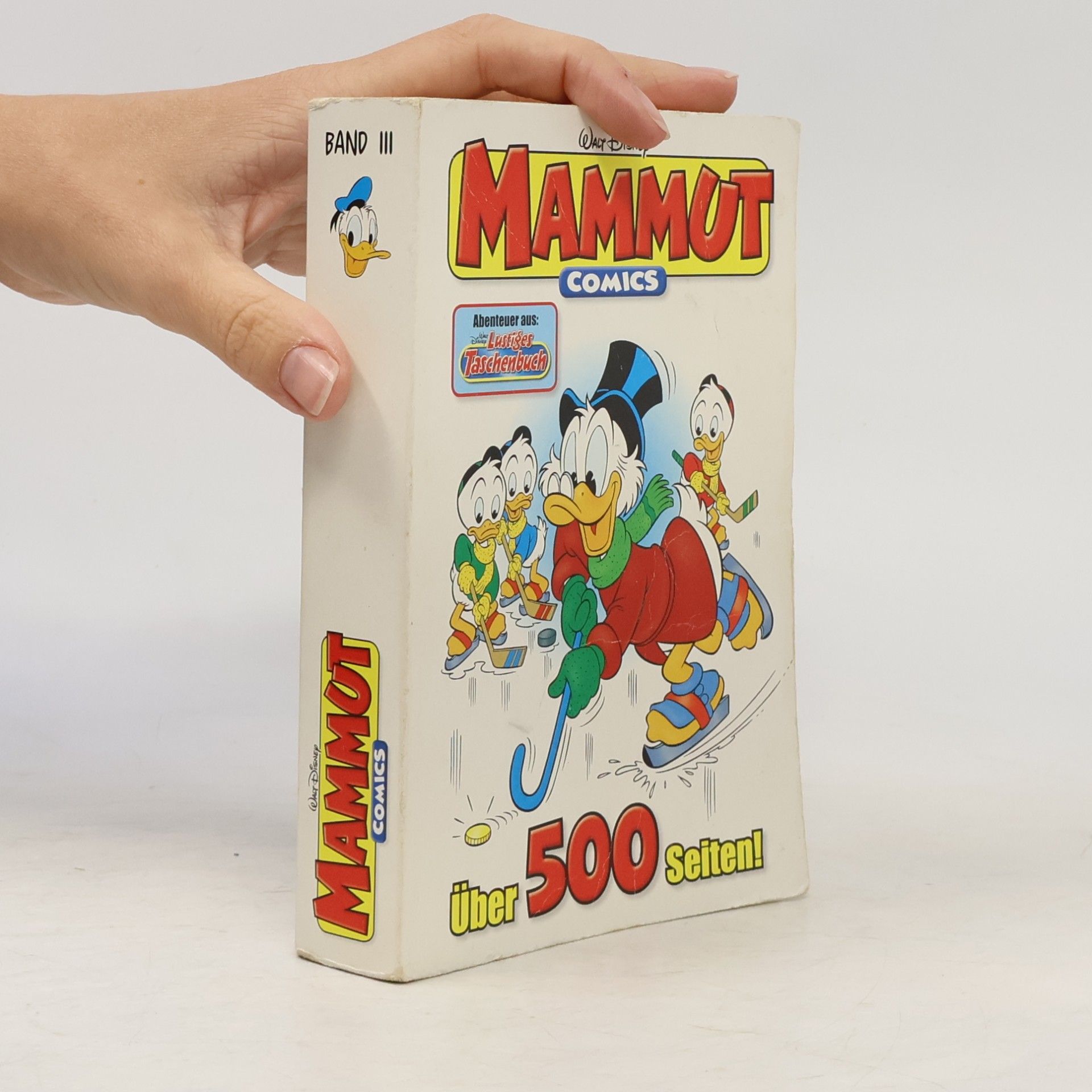 Various authors Mammut Comics III