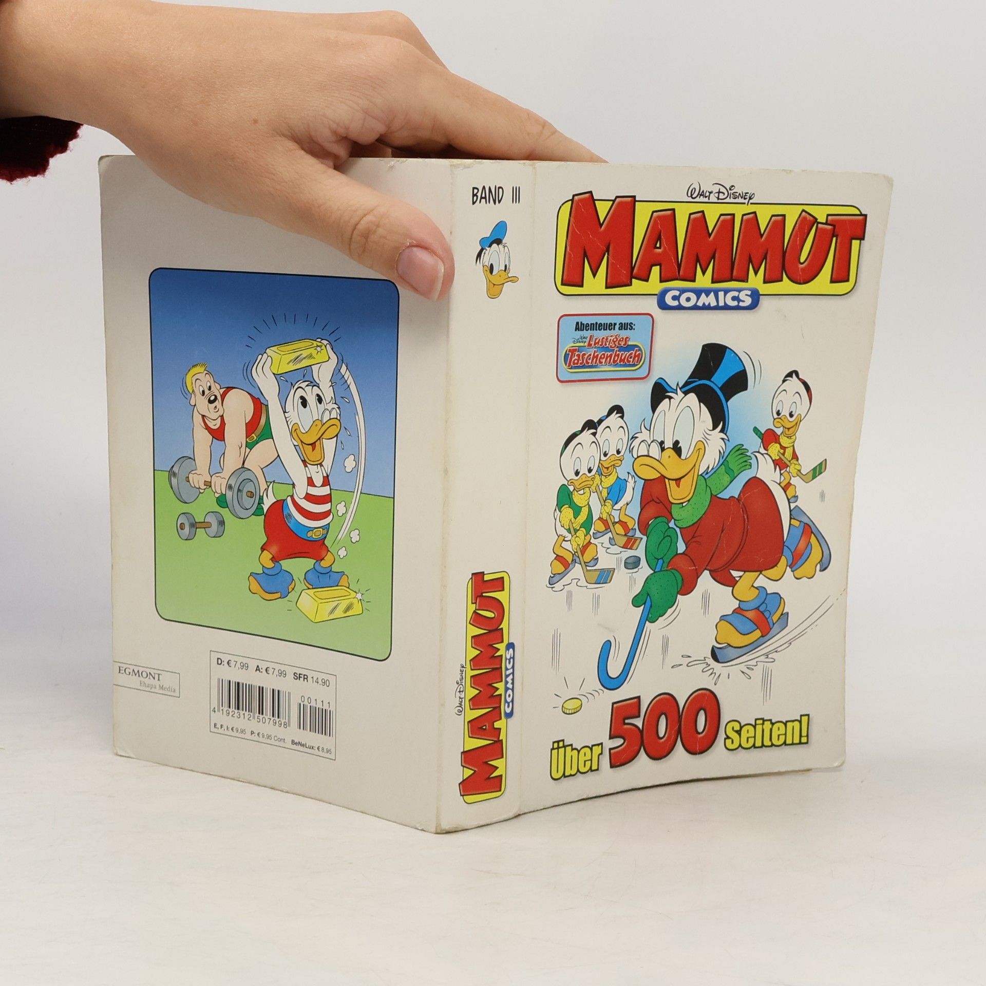 Kolektiv autorů Mammut Comics III