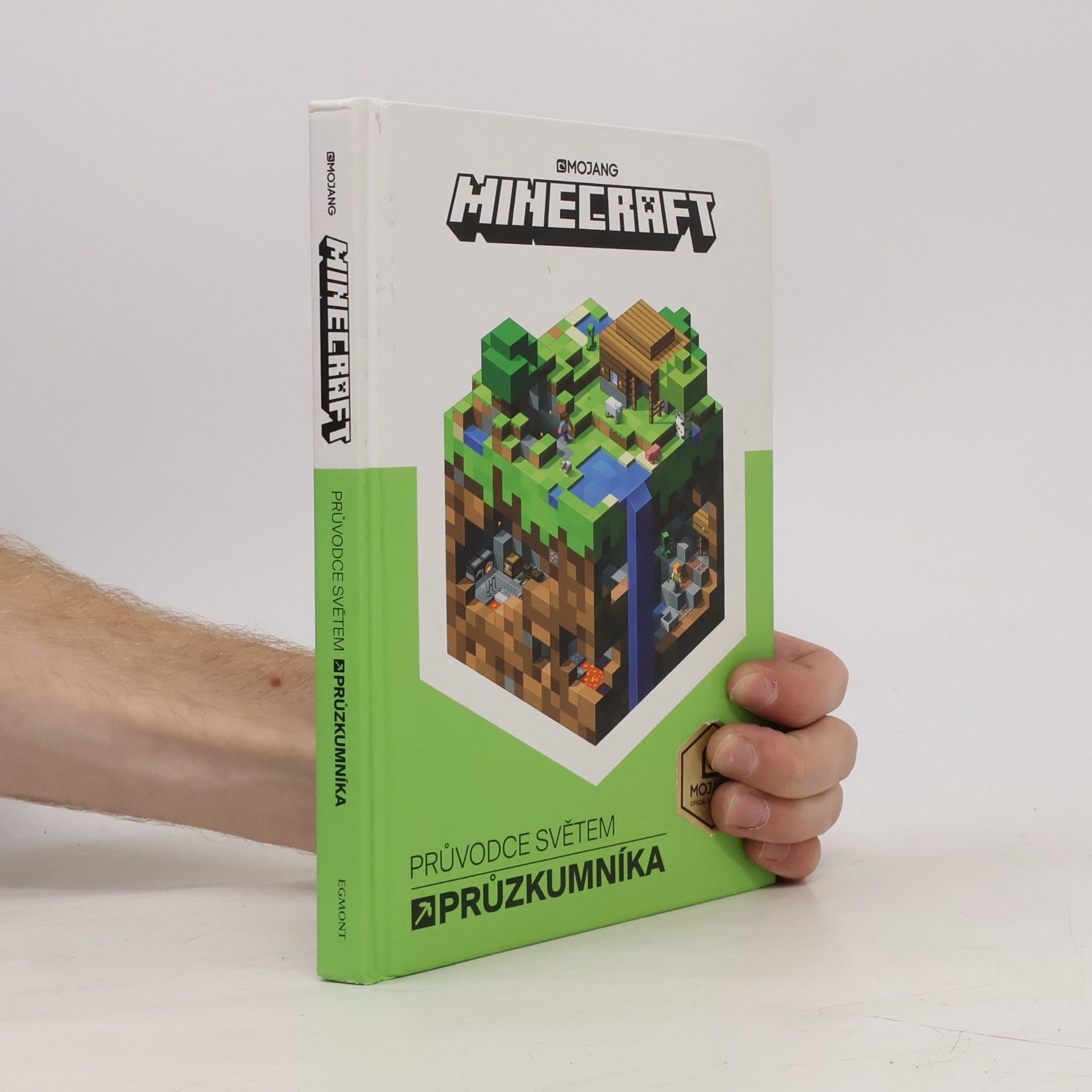 Radek Kubáč Minecraft. Průvodce světem průzkumníka