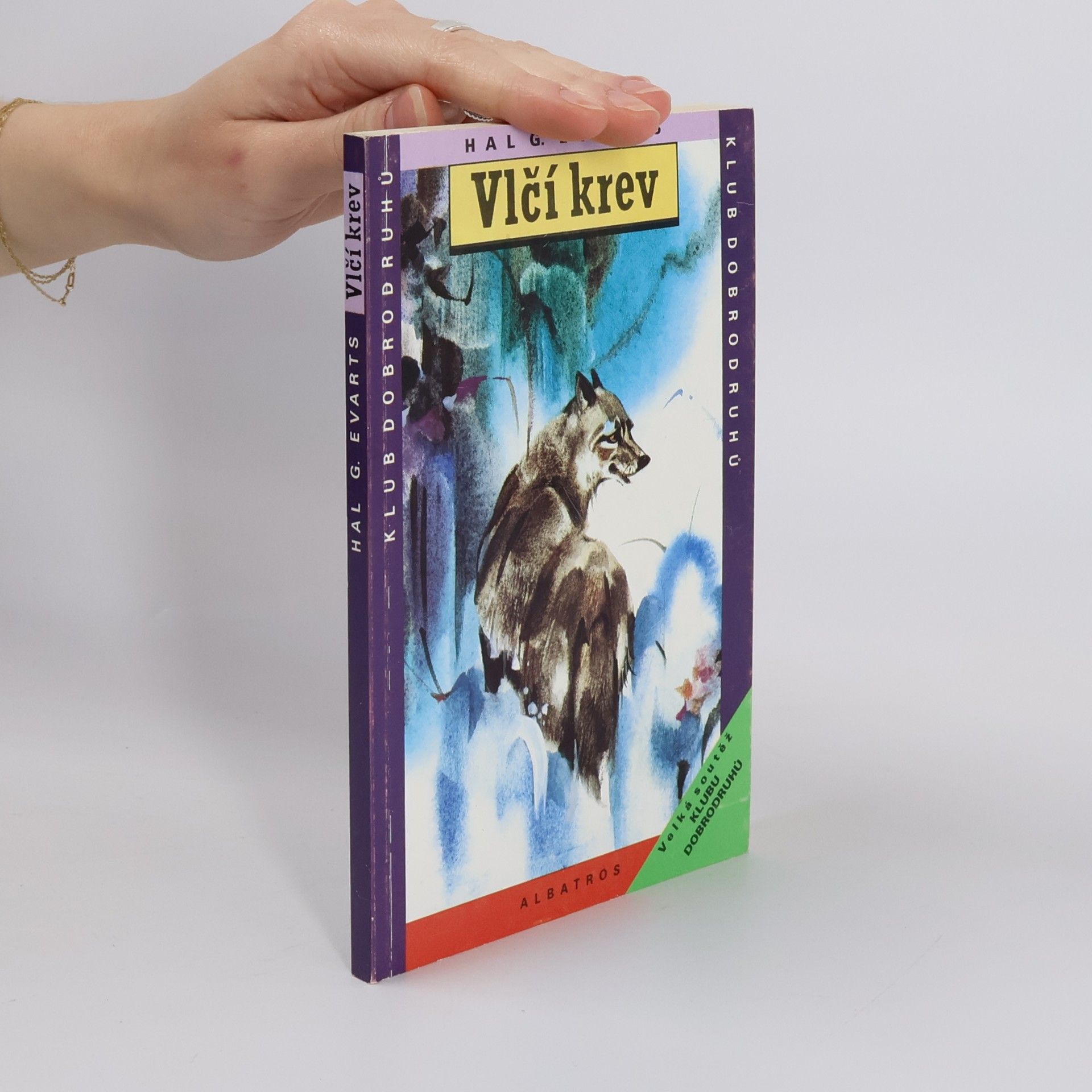 Hal. G. Evarts Vlčí krev