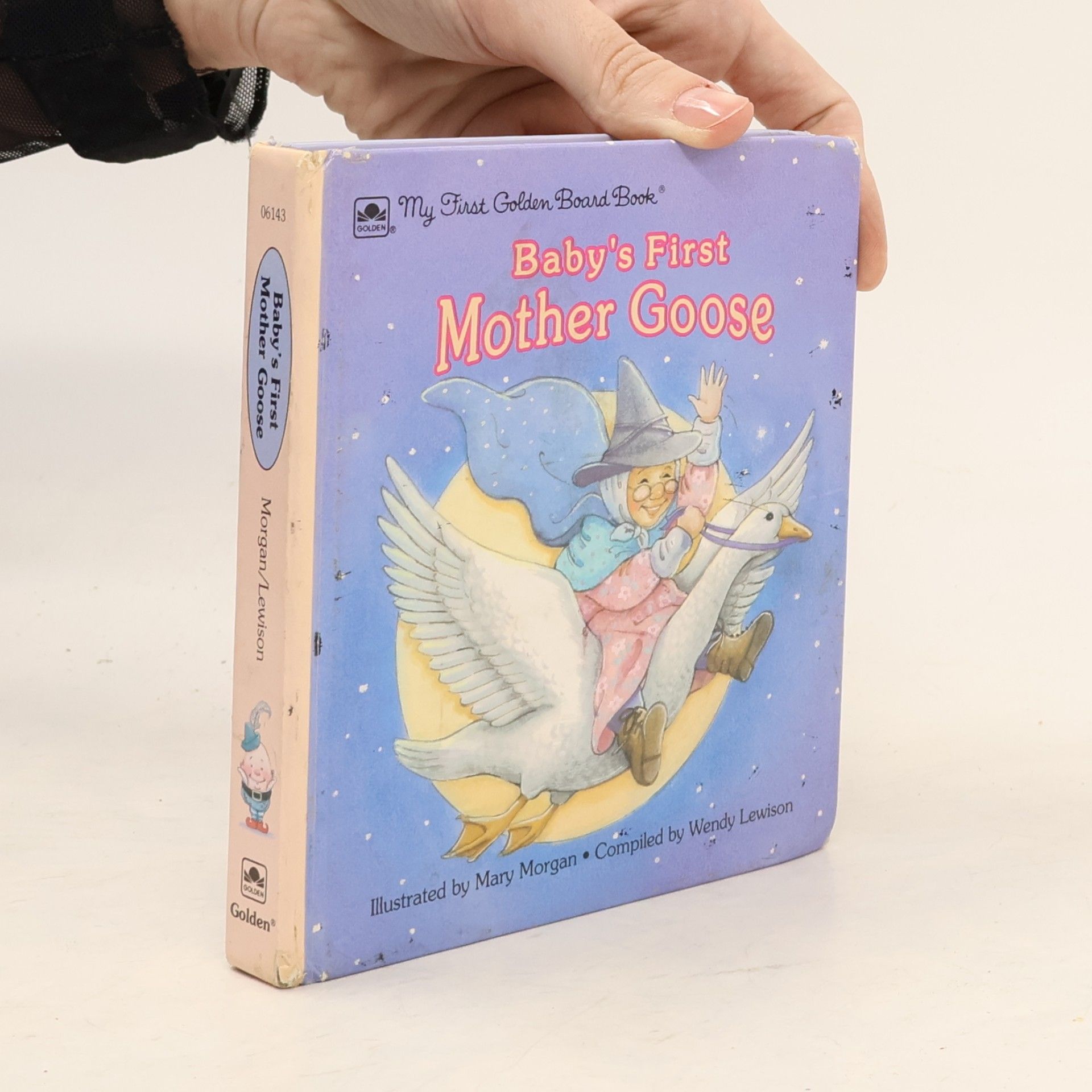 Mary Morgan-Vanroyen My First Golden Board Book: Baby's First Mother Goose