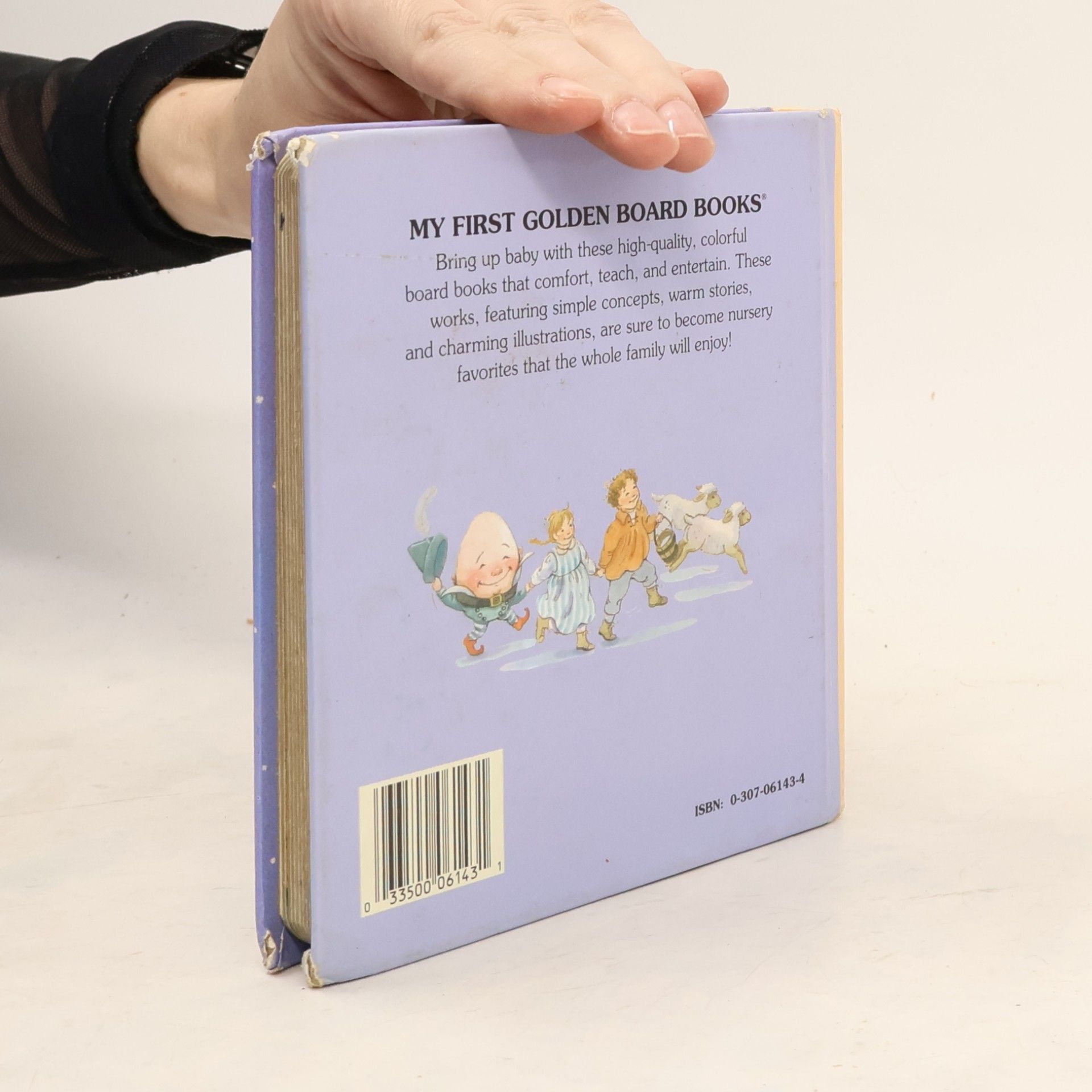 Wendy Cheyette Lewison My First Golden Board Book: Baby's First Mother Goose