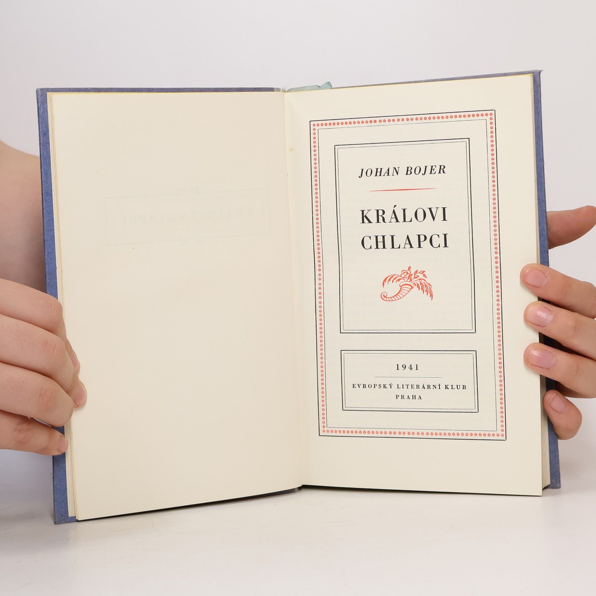 J. Bojer Královi chlapci