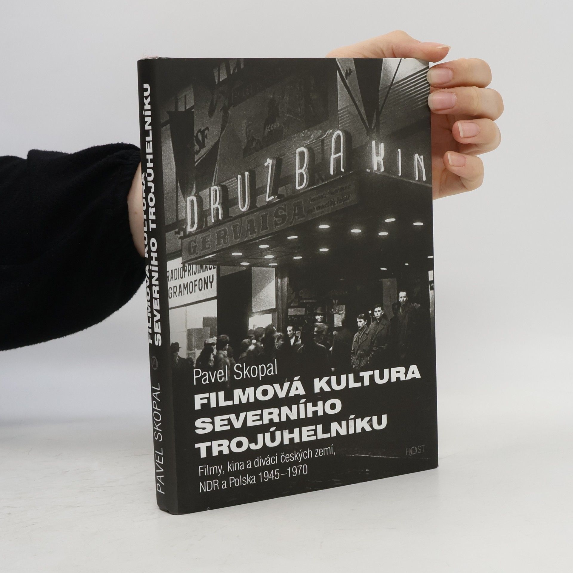 Pavel Skopal Filmová kultura severního trojúhelníku