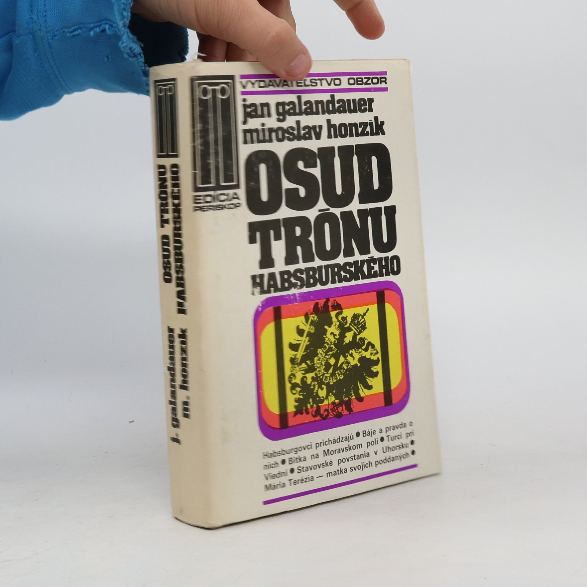 Osud trónu habsburského
