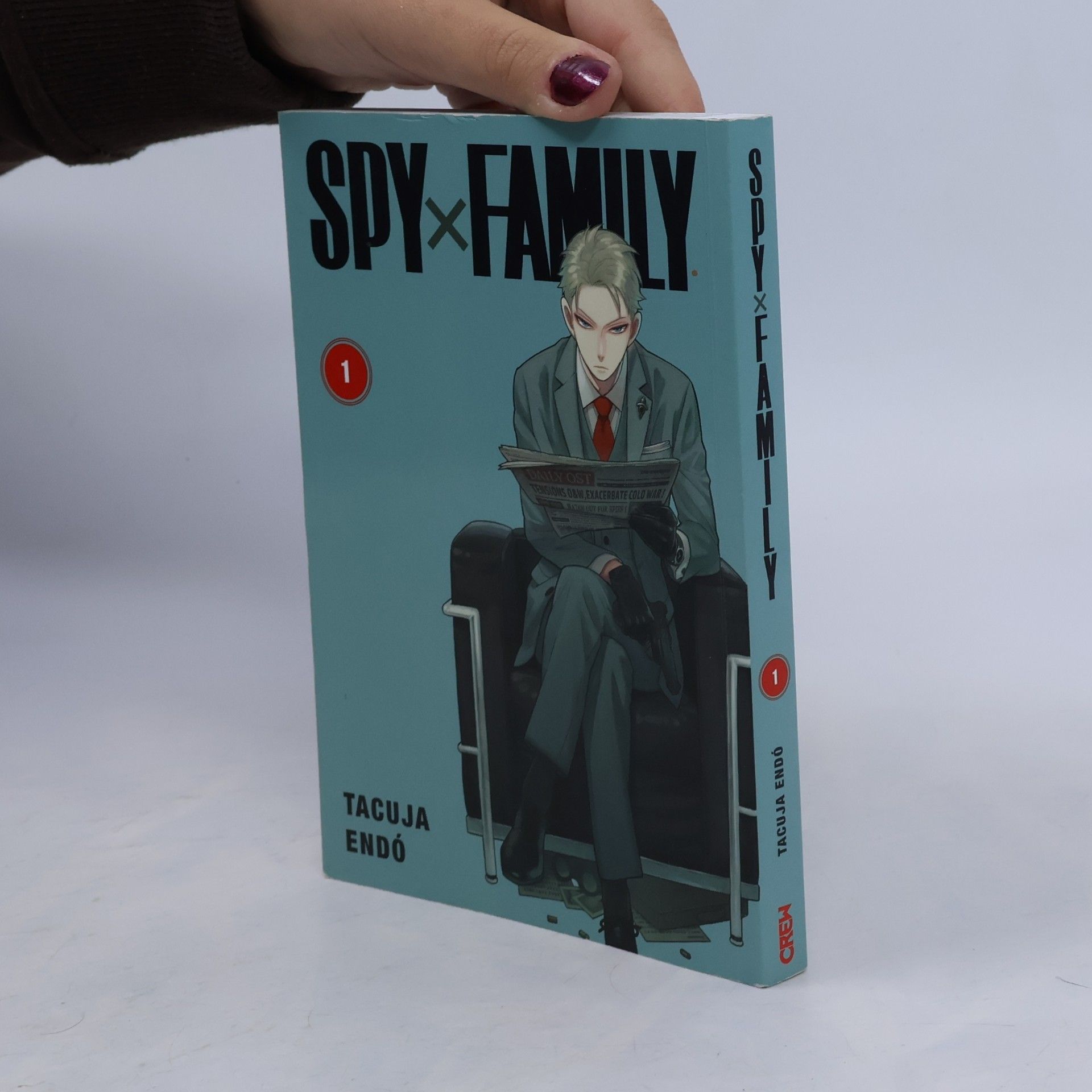 Tacuja Endó Spy x Family 1