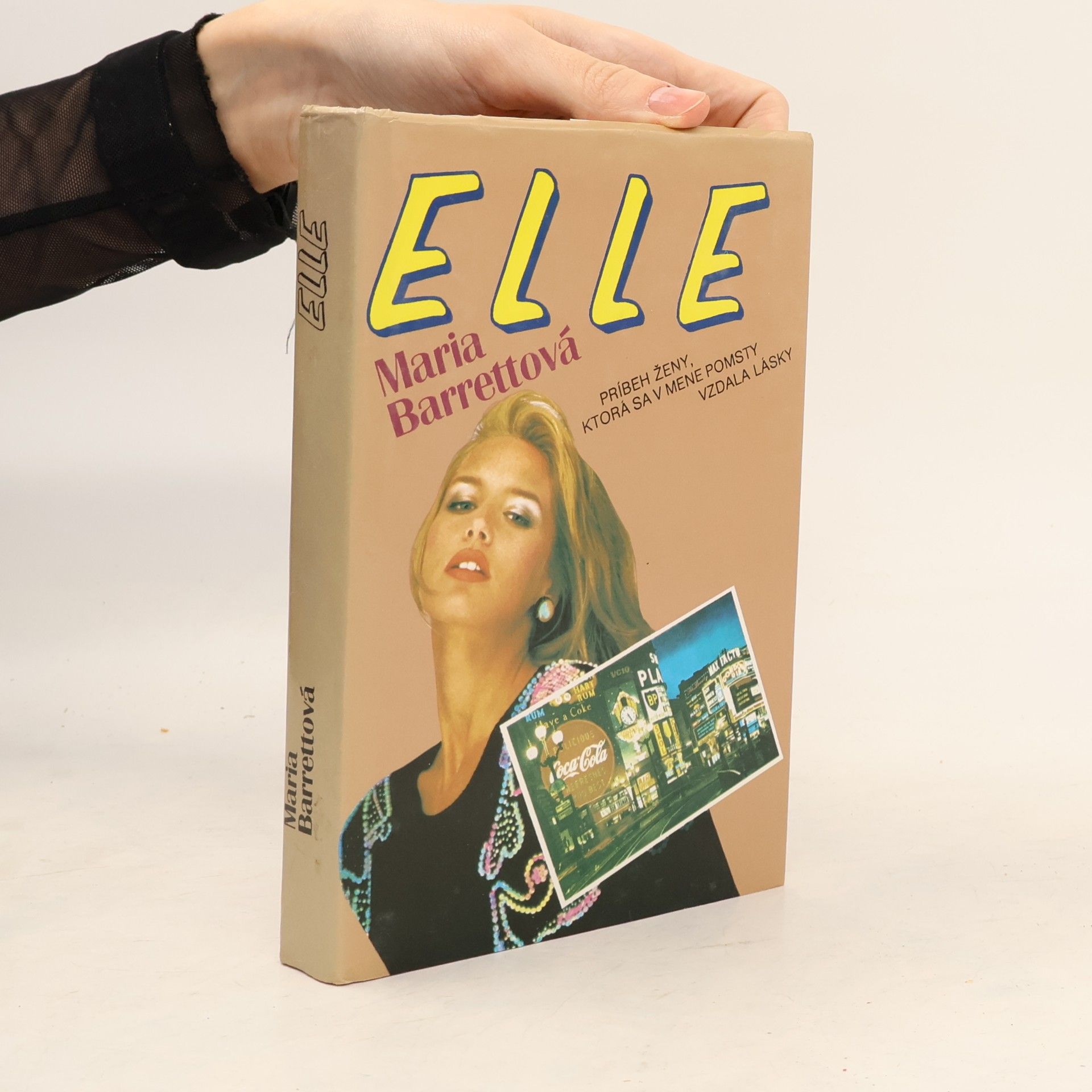 Maria Barrett Elle