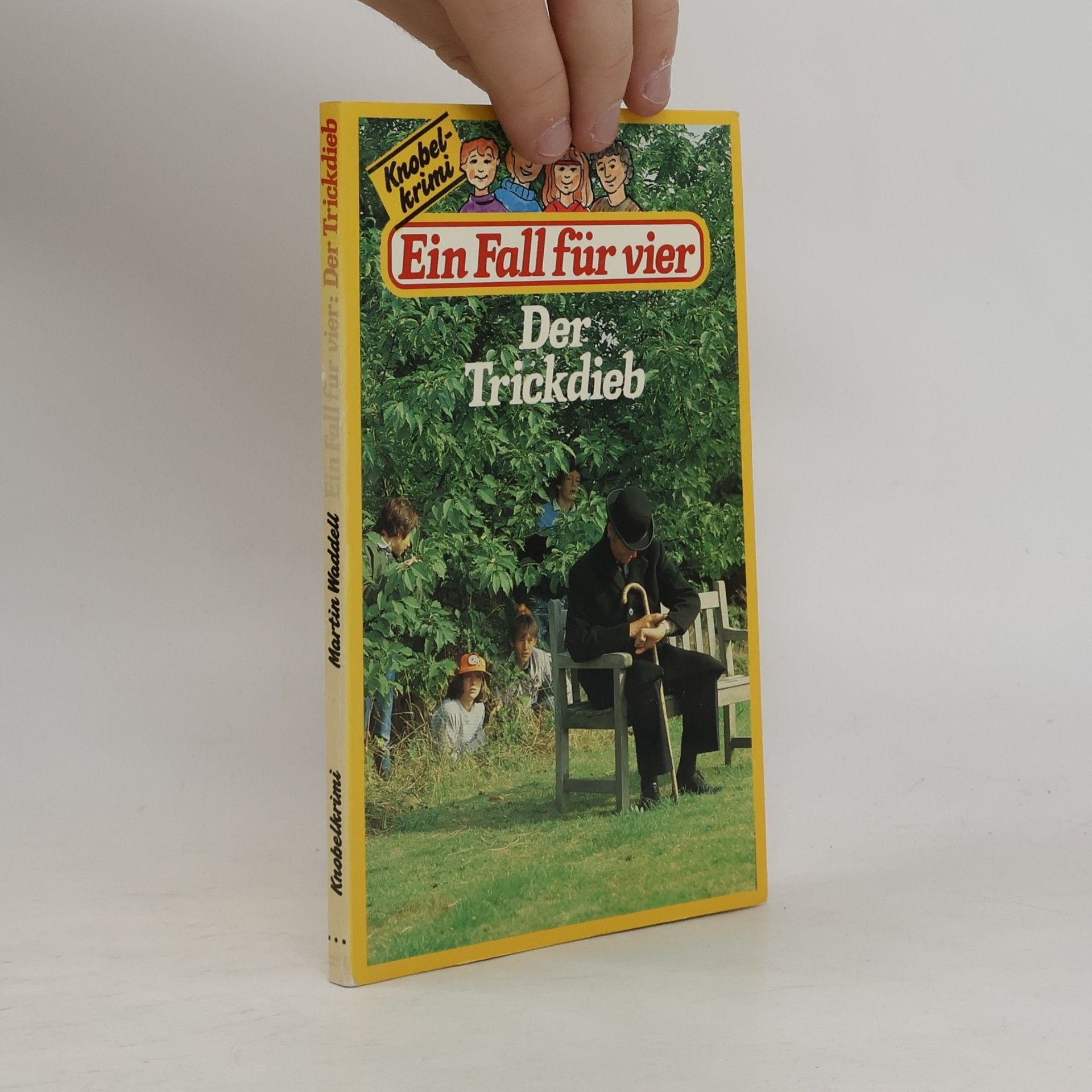 Ein Fall für vier. Der Trickdieb