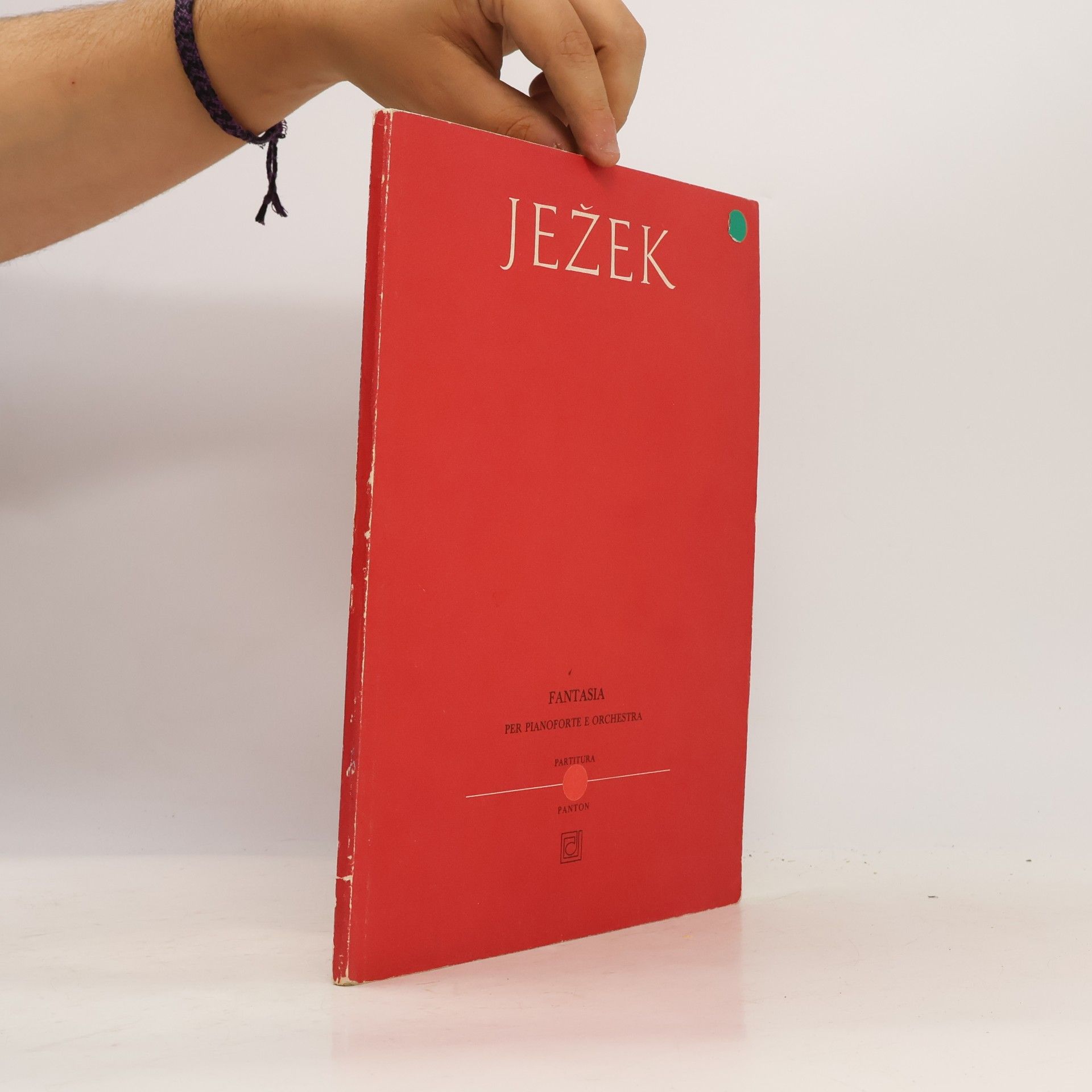 Jaroslav Ježek Fantasia