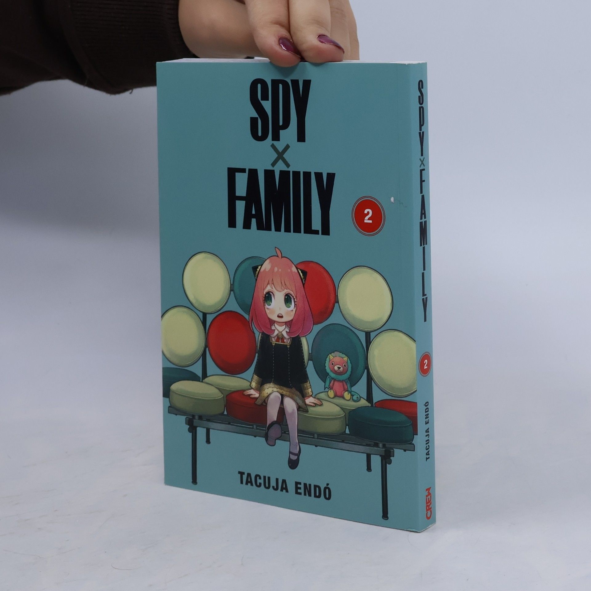 Tacuja Endó Spy x Family 2