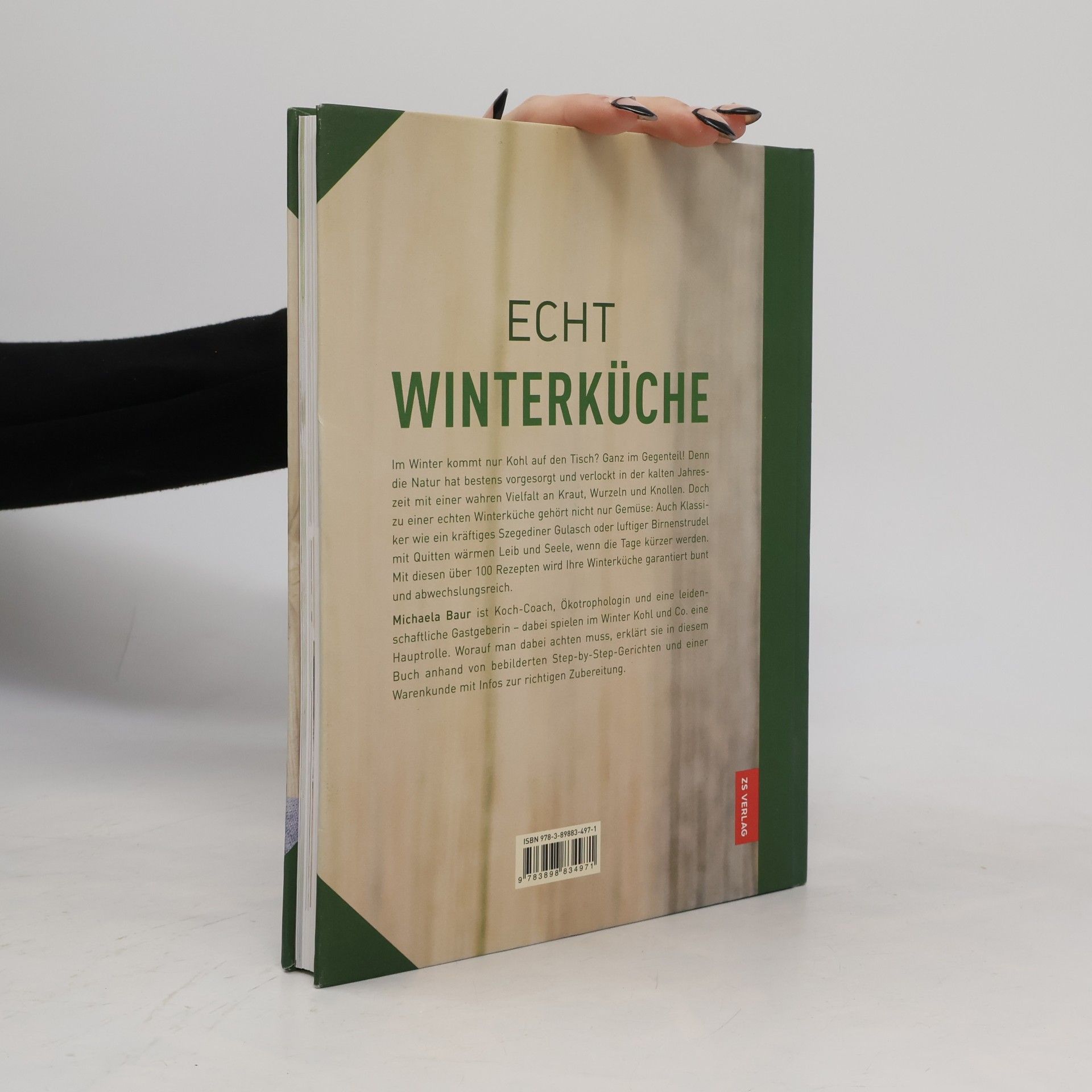Michaela Baur Echt Winterküche