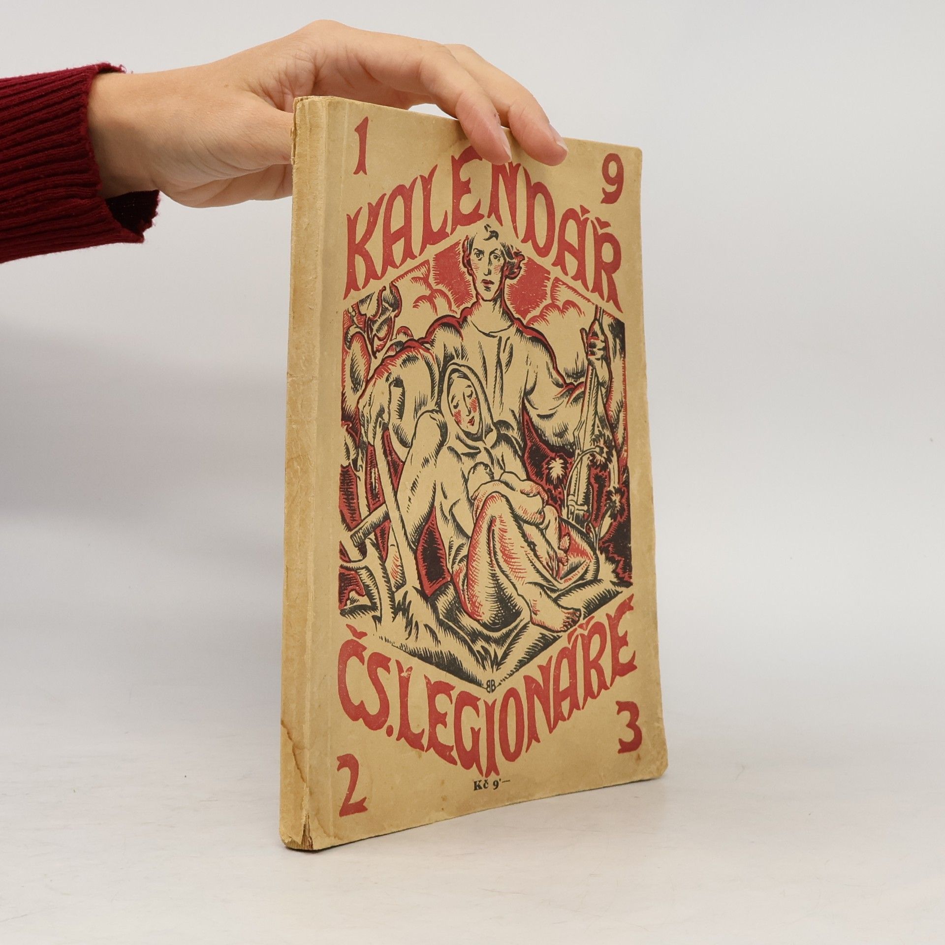 kolektiv KALENDÁŘ ČS. LEGIONÁŘE 1923