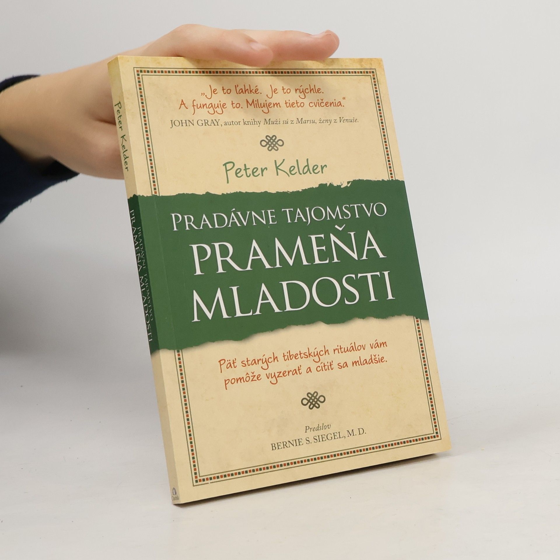 Peter Kelder Pradávne tajomstvo prameňa mladosti