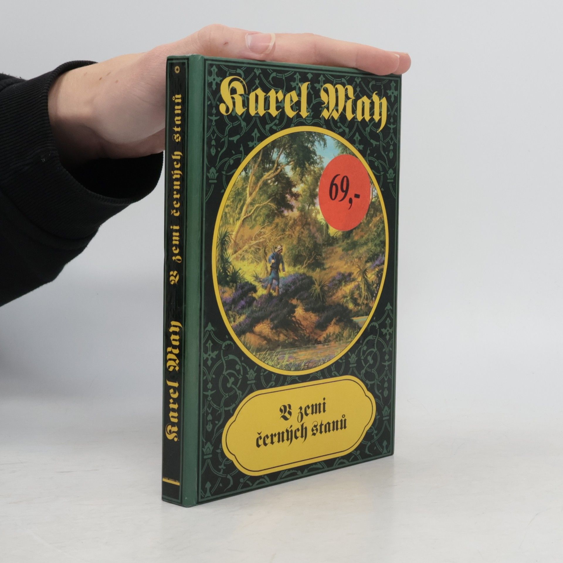 Karl May V zemi černých stanů