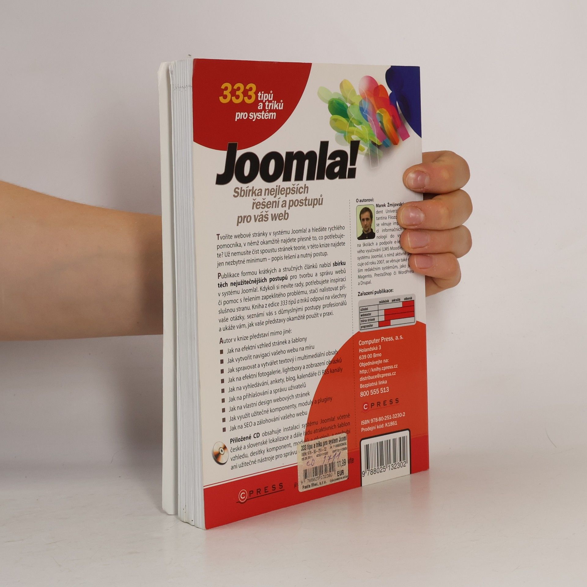 Marek Žmijovský 333 tipů a triků pro systém Joomla!