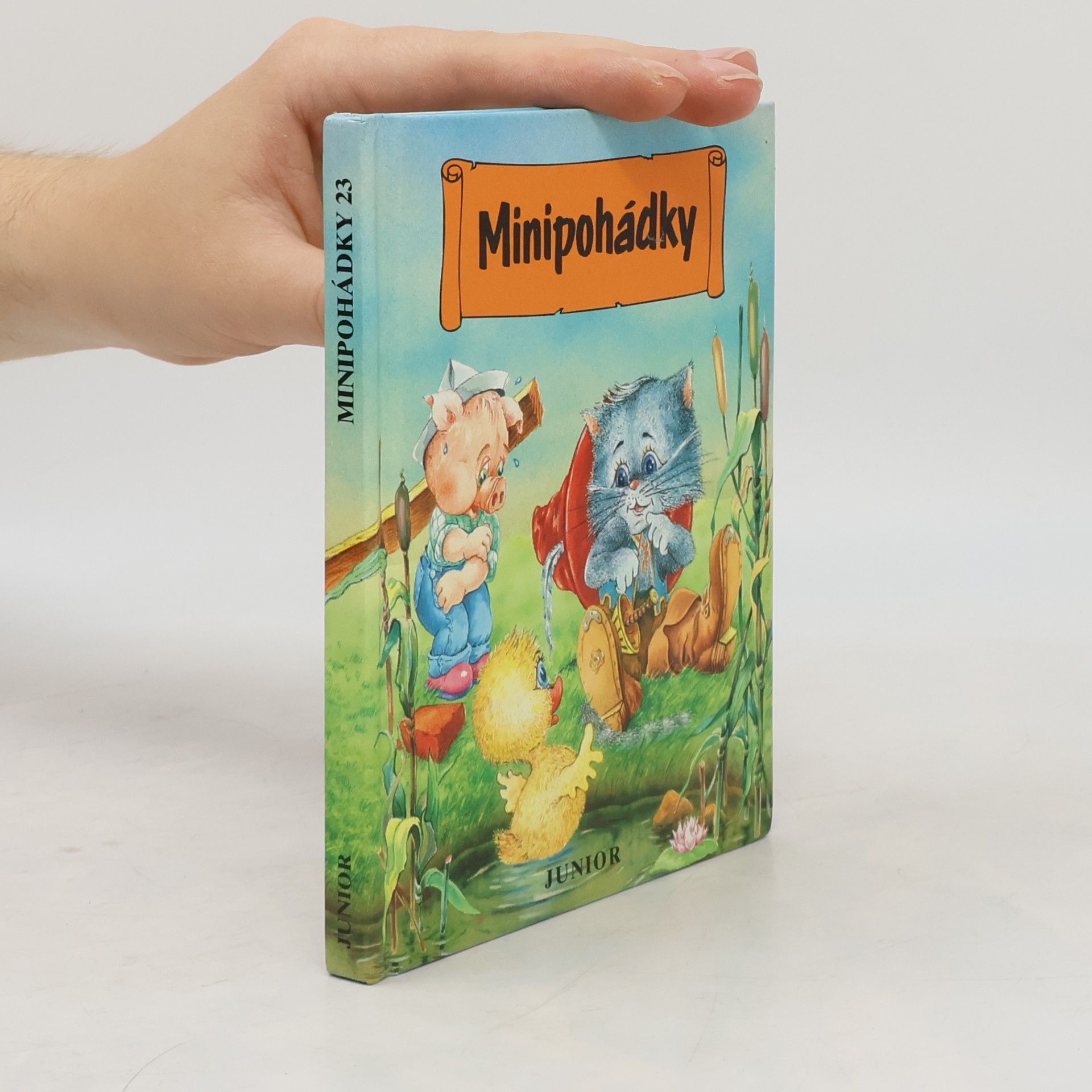 Robert Spousta Minipohádky