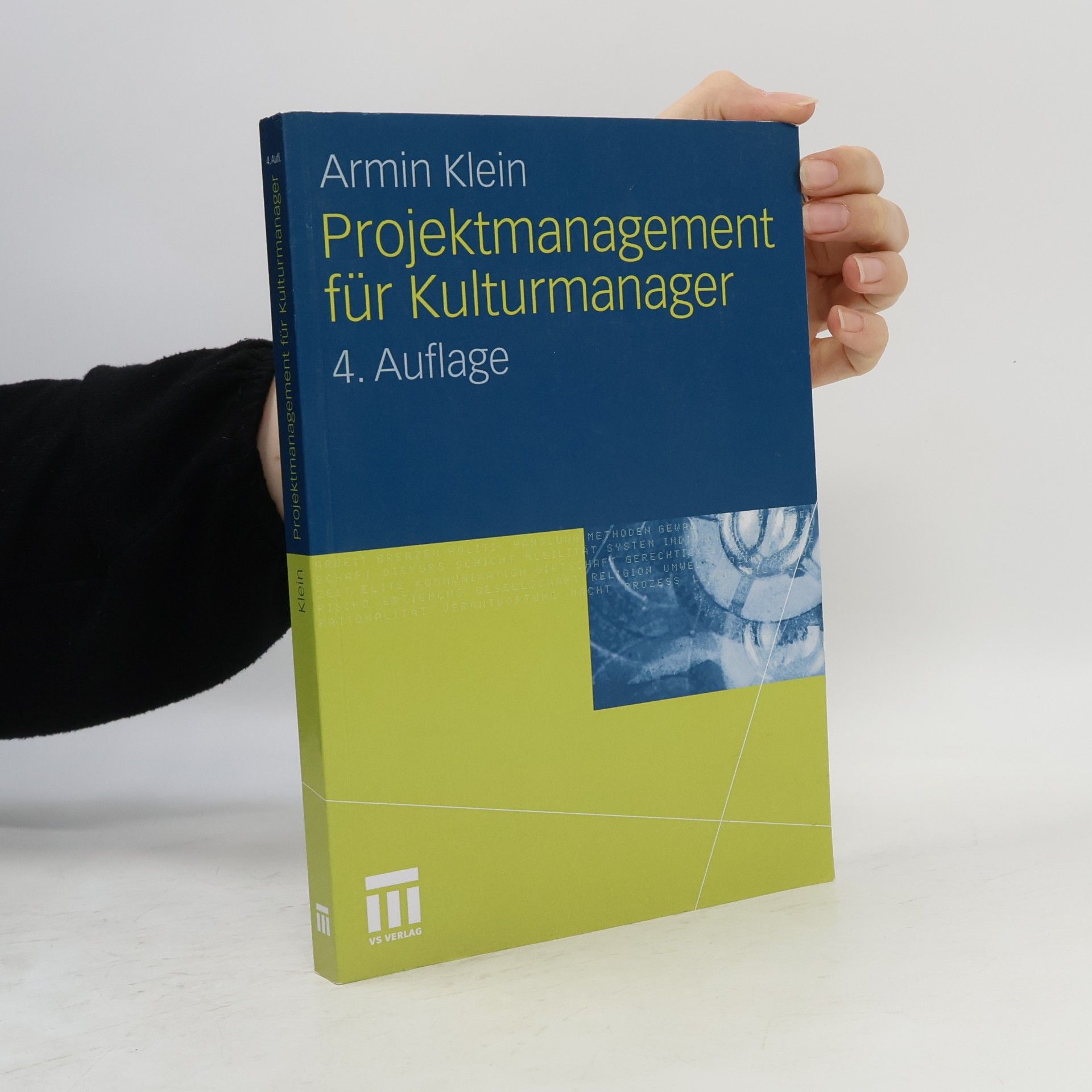 Armin Klein Projektmanagement für Kulturmanager