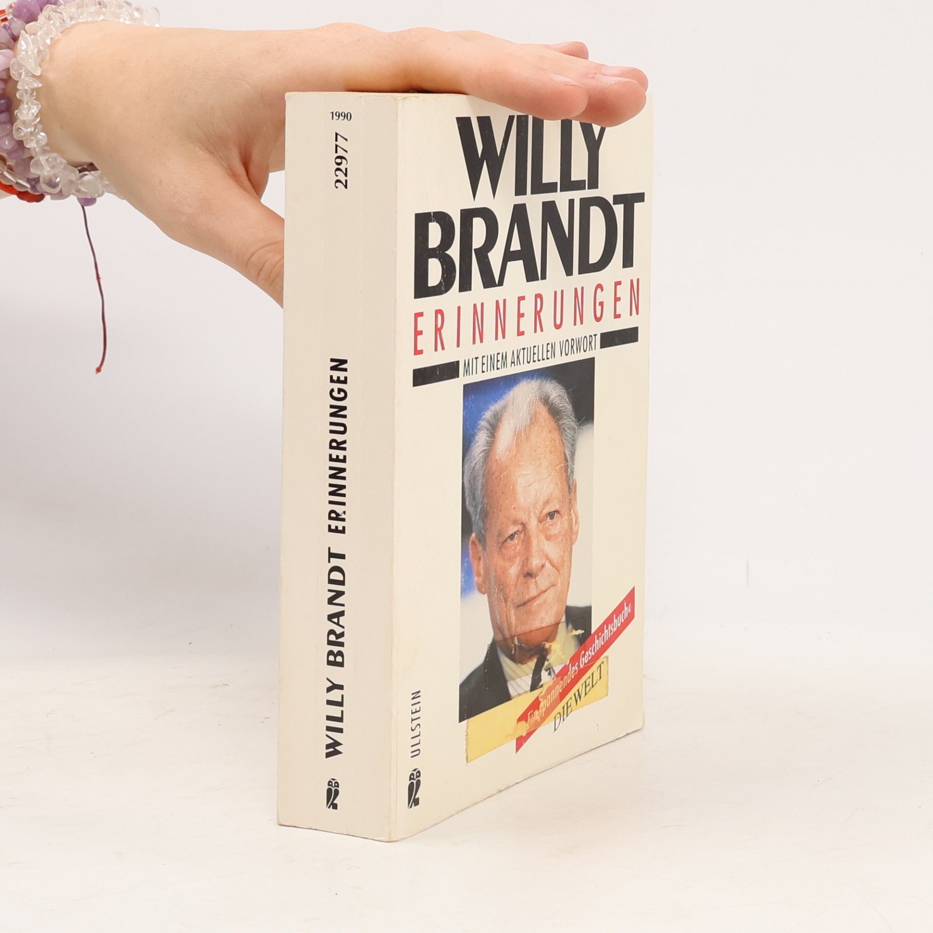 Willy Brandt Erinnerungen