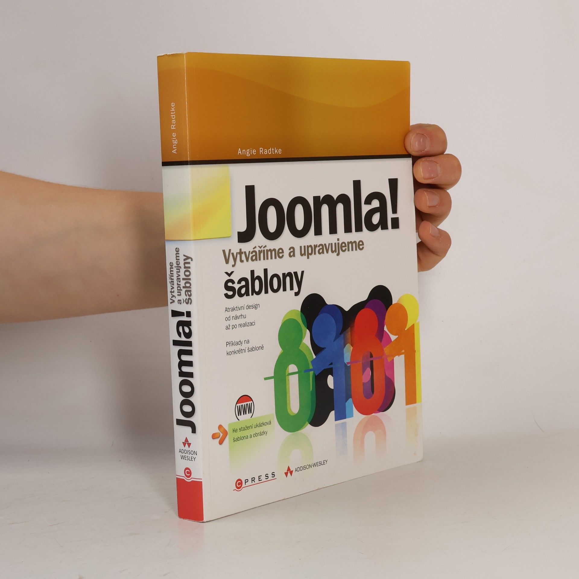 Angie Radtke Joomla! Vytváříme a upravujeme šablony