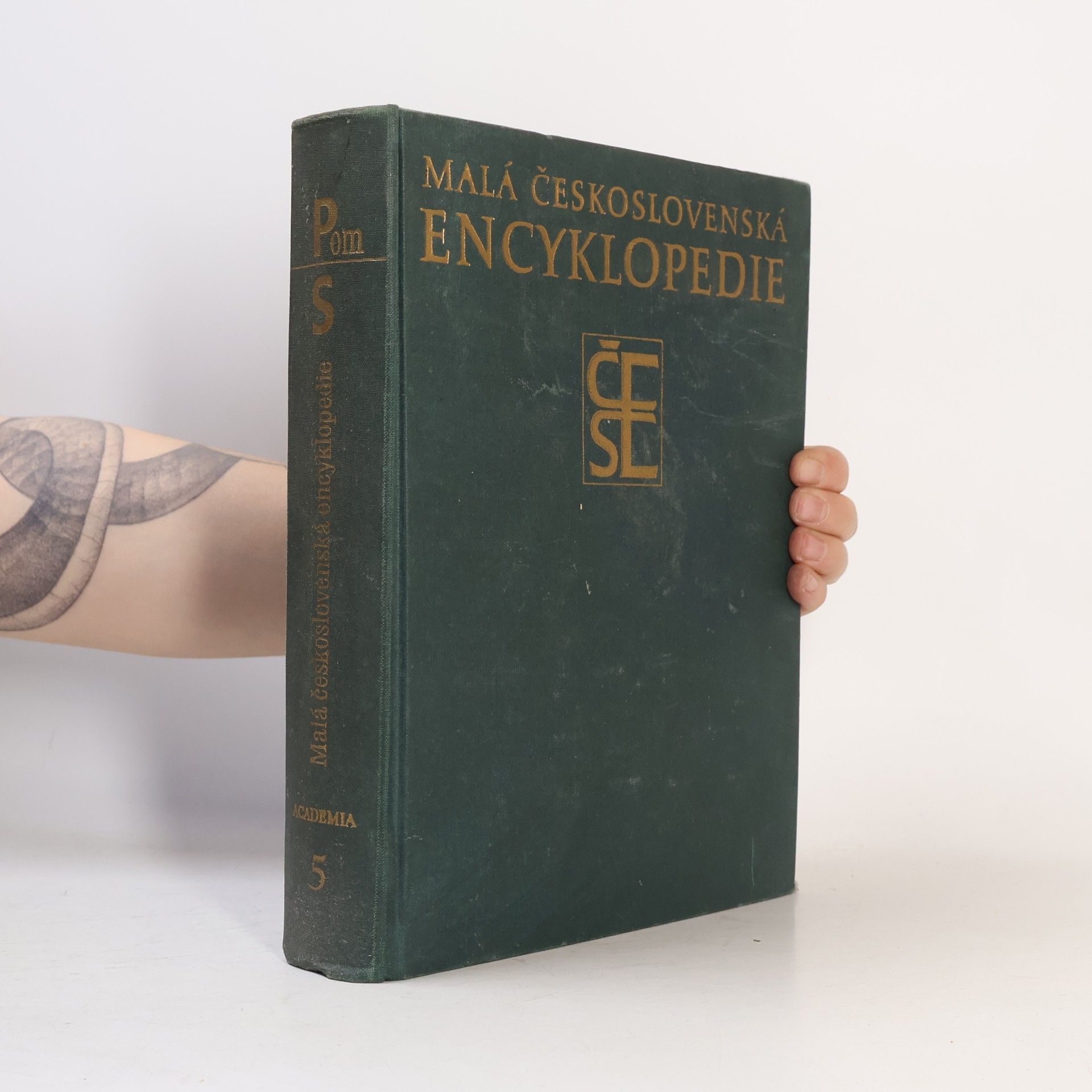 Autorenkollektiv Malá československá encyklopedie 5
