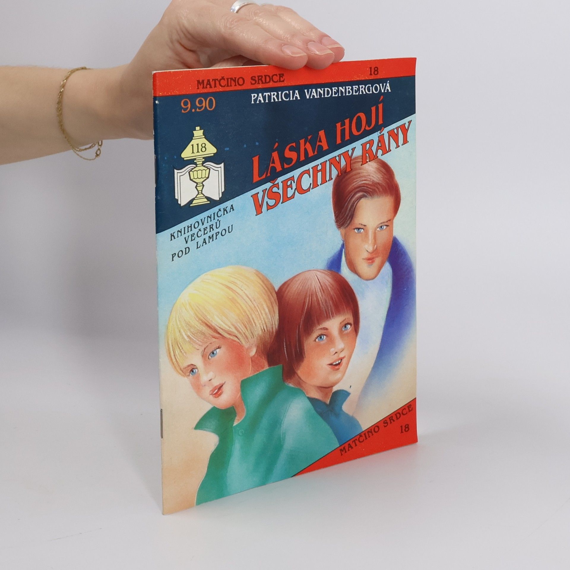 Patricia Vandenberg Láska hojí všechny rány
