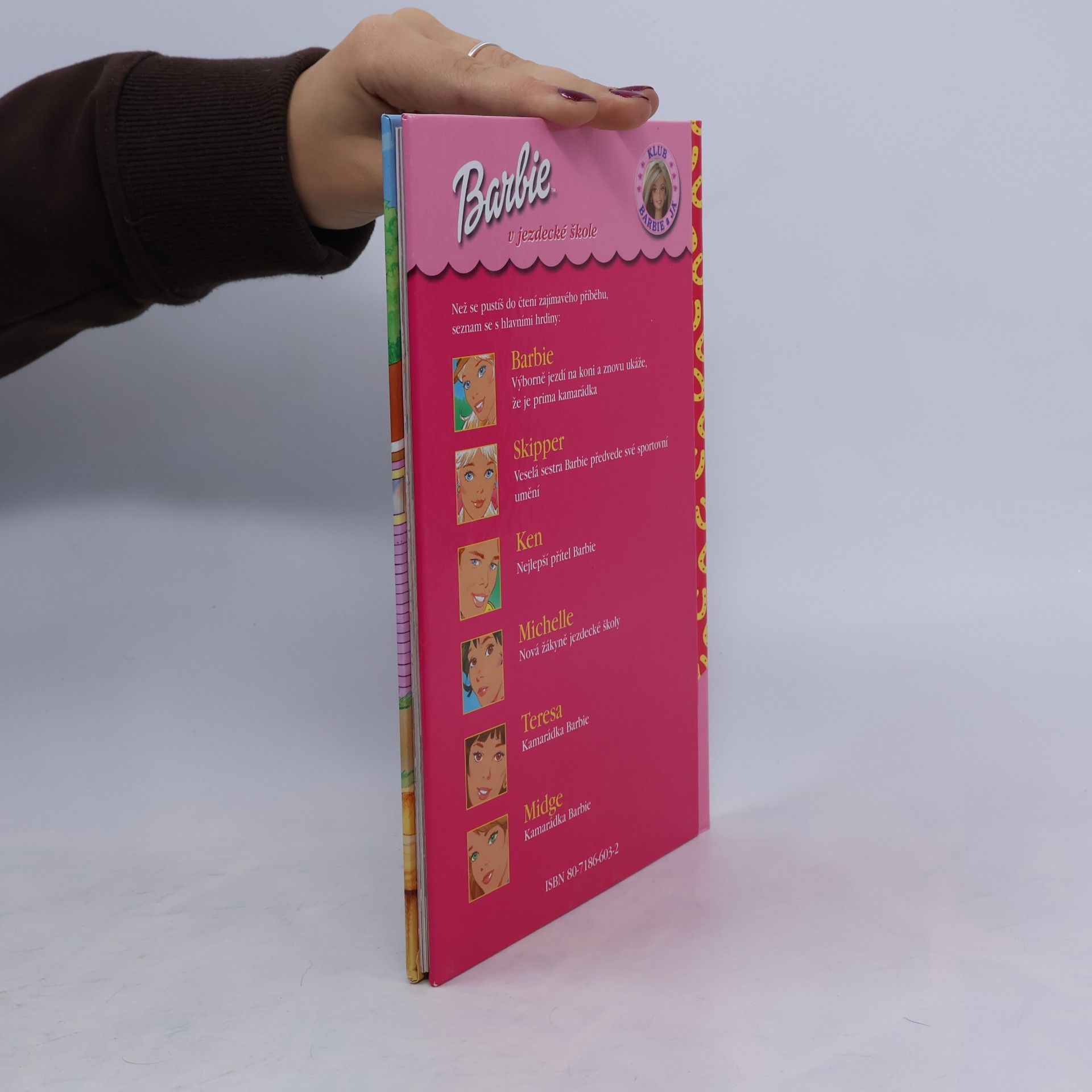 Various authors Barbie v jezdecké škole