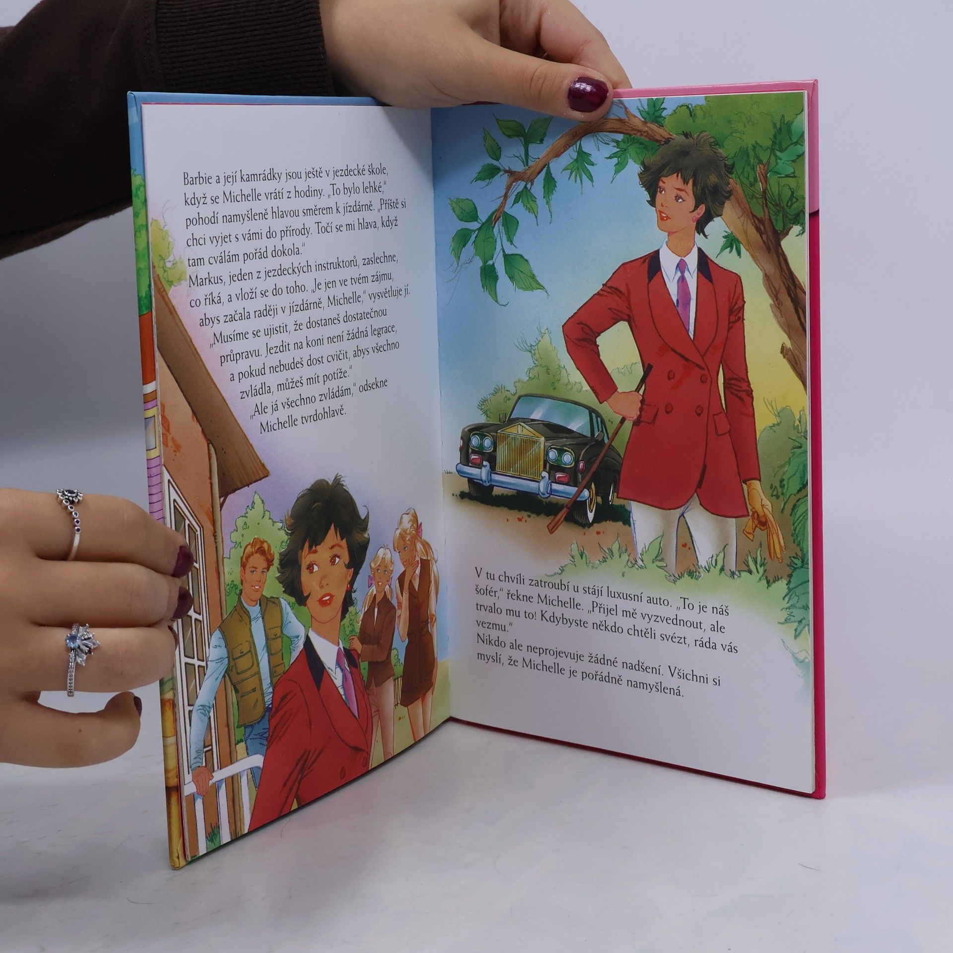 Various authors Barbie v jezdecké škole
