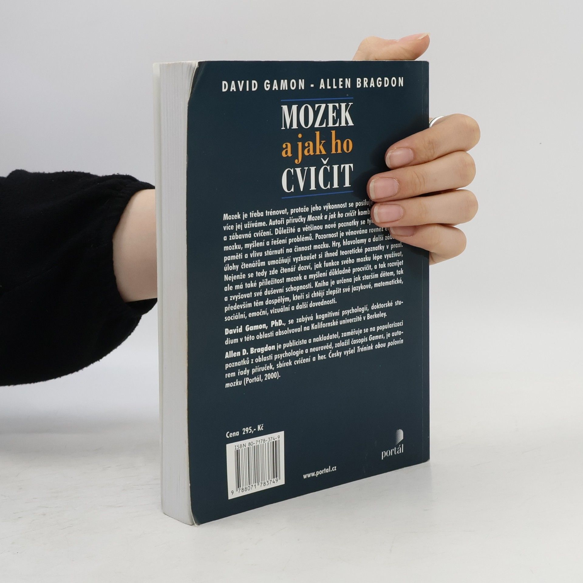 David Gamon Mozek a jak ho cvičit