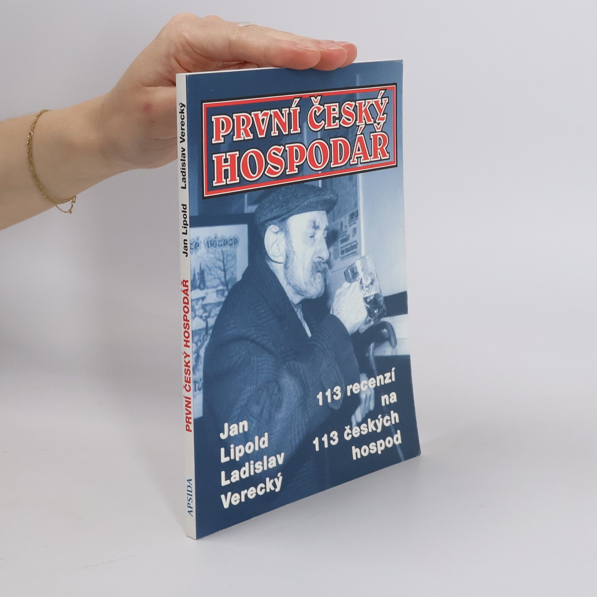 Filip Hamza První český hospodář. 113 recenzí na 113 českých hospod