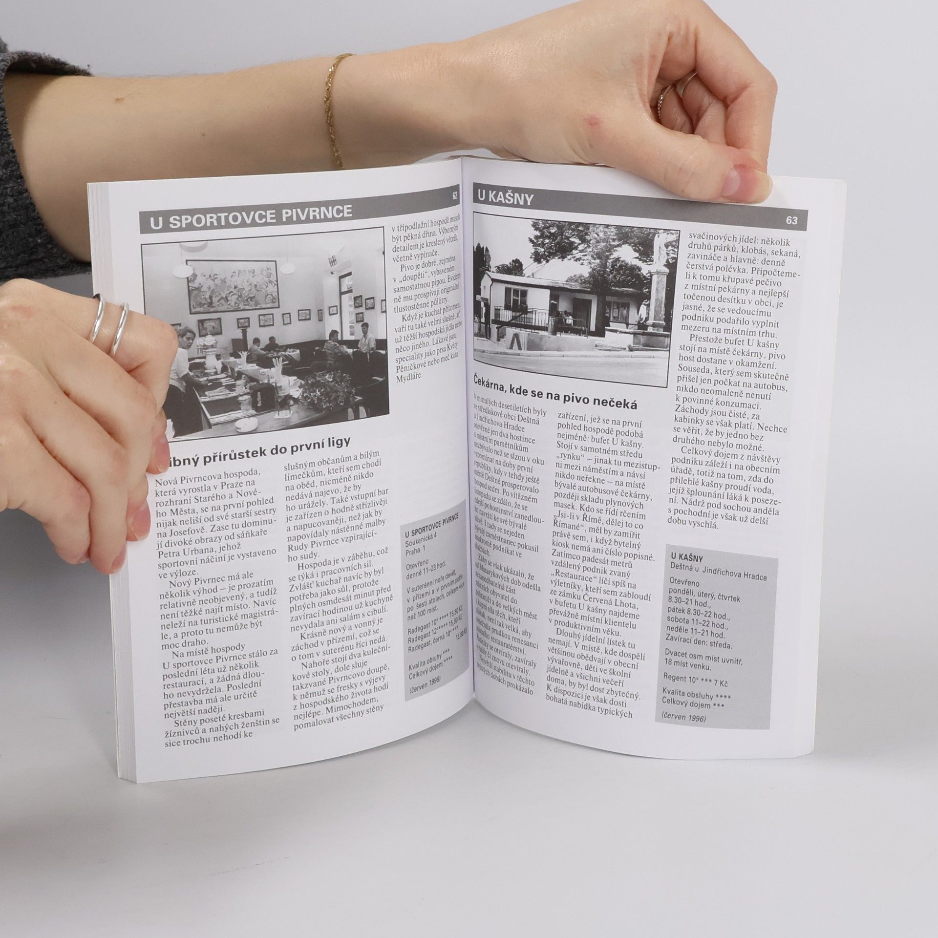 Jan Lipold První český hospodář. 113 recenzí na 113 českých hospod