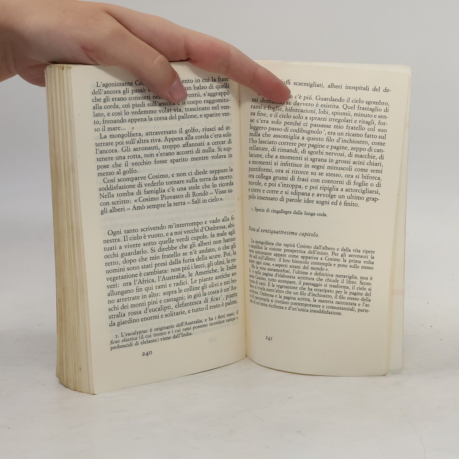 Italo Calvino Il barone rampante