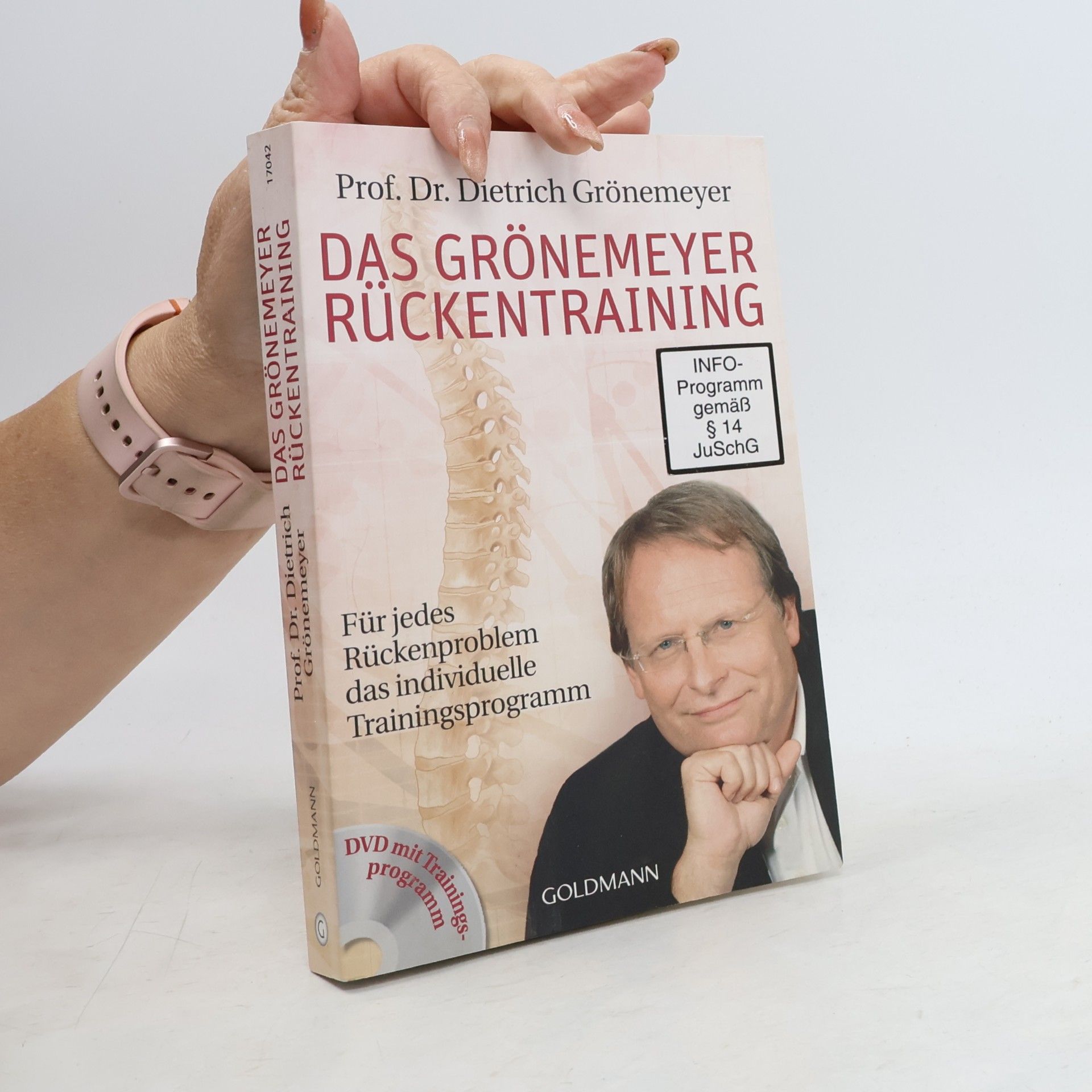 Dietrich Grönemeyer Das Grönemeyer-Rückentraining