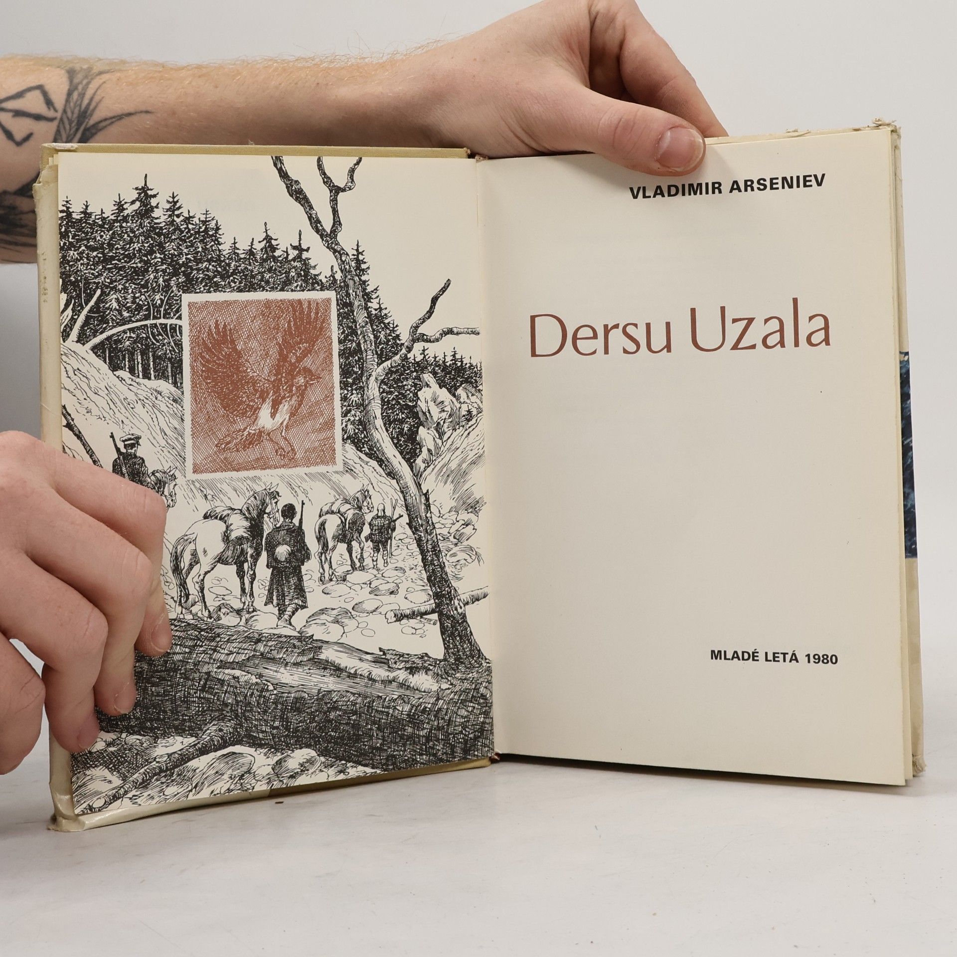 Vladimir Arsenyev Dersu Uzala. Slovensky Dersu Uzala