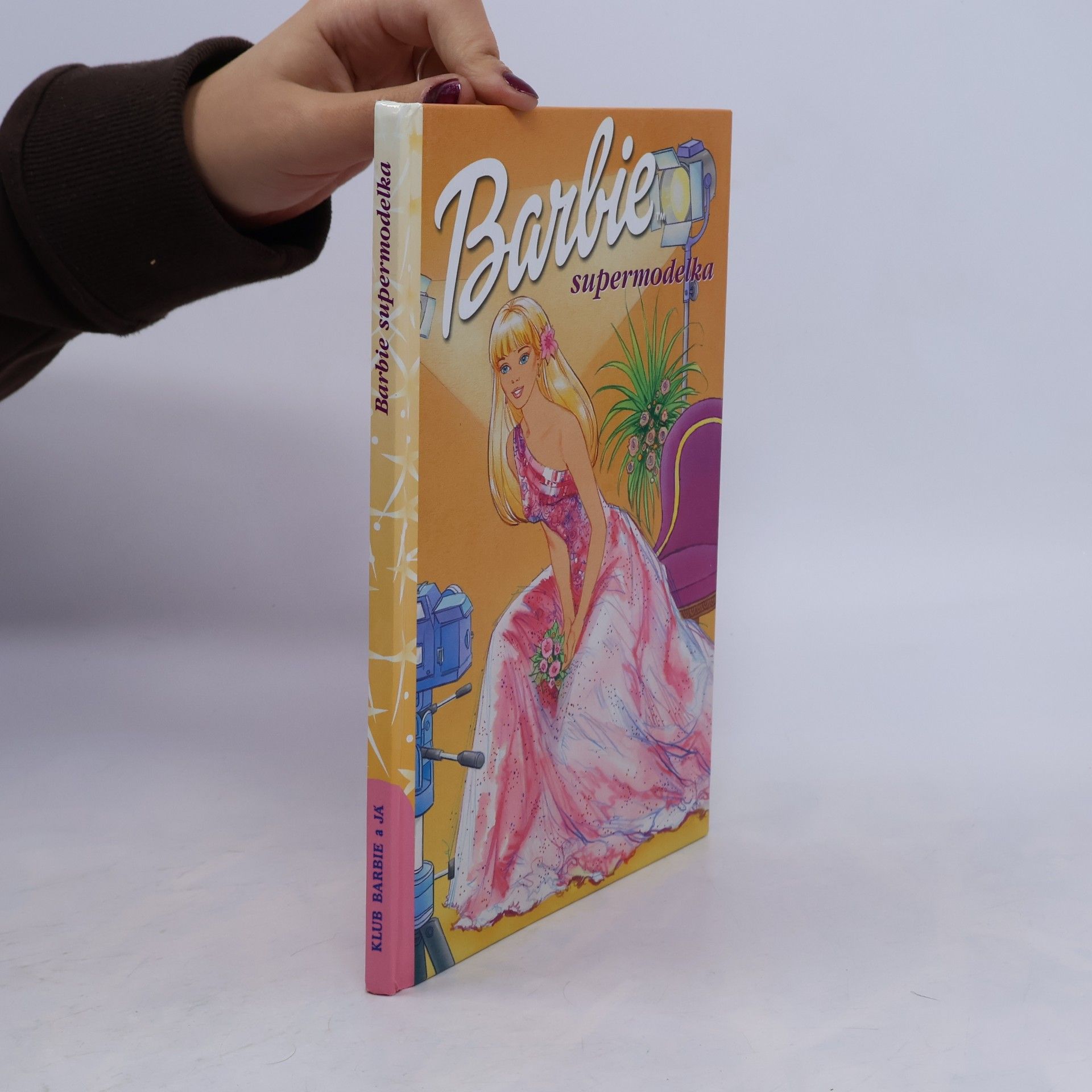 Šárka Kadlecová Barbie supermodelka
