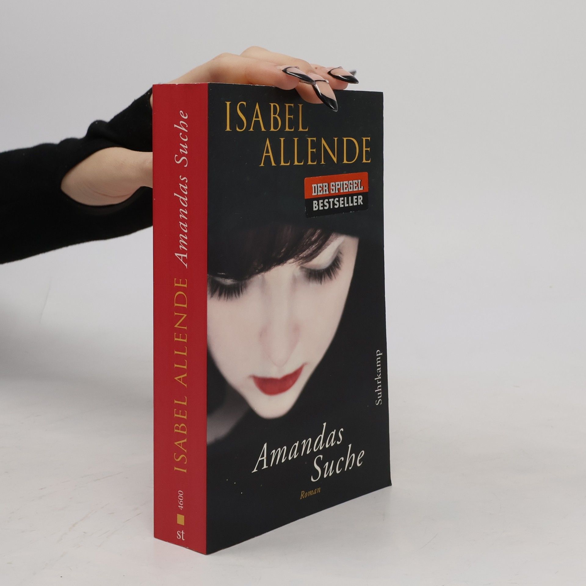 Isabel Allende Amandas Suche