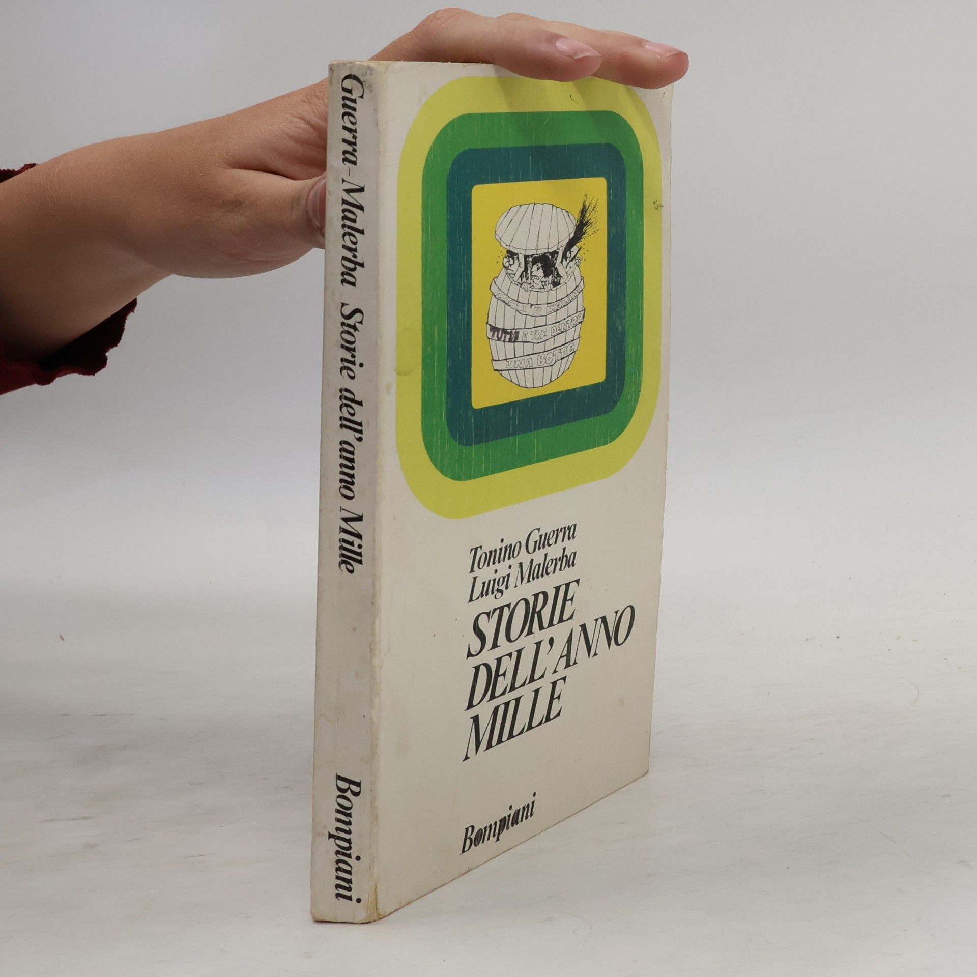 Luigi Malerba Storie dell'anno mille