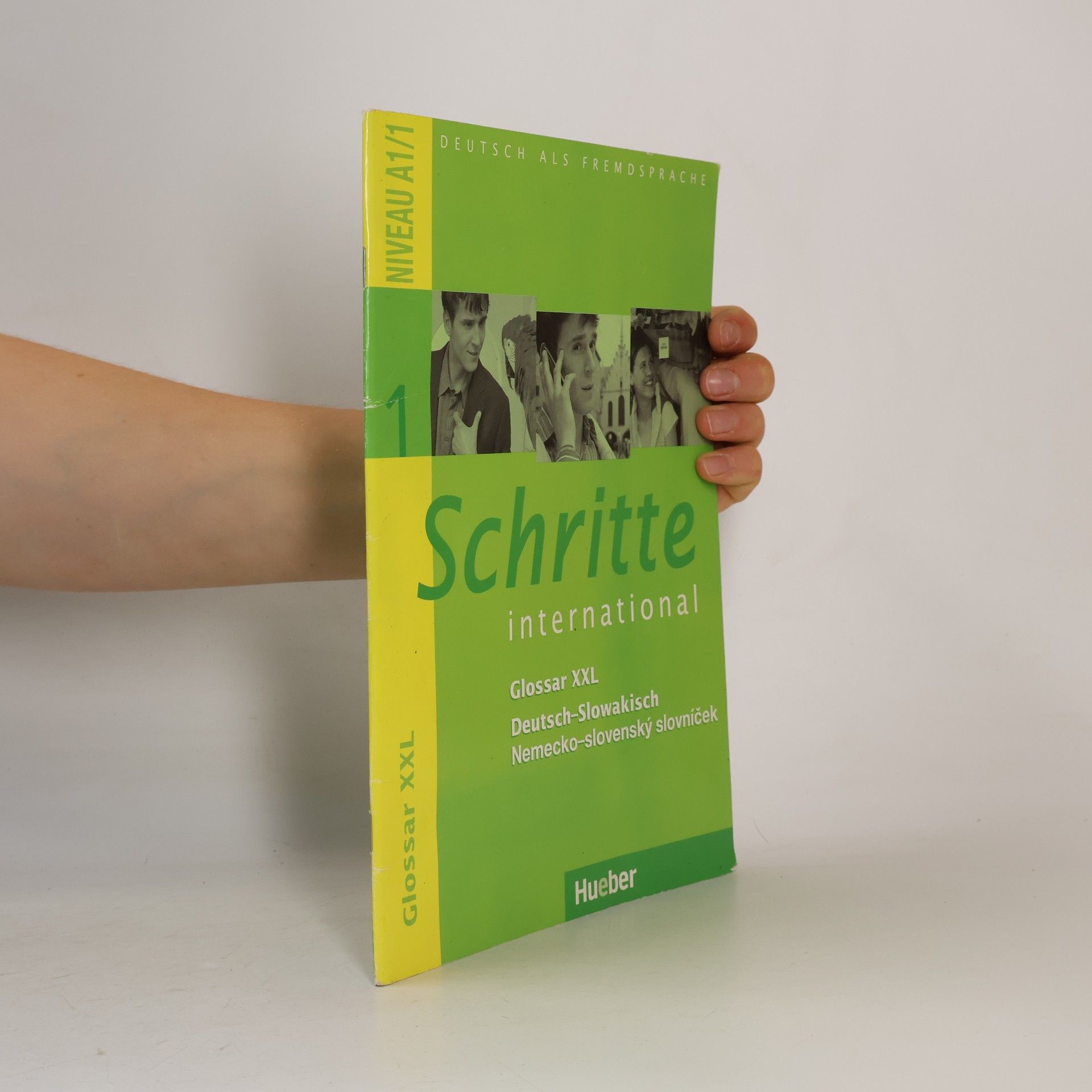 Kolektiv autorů Schritte international 1. Glossar XXL