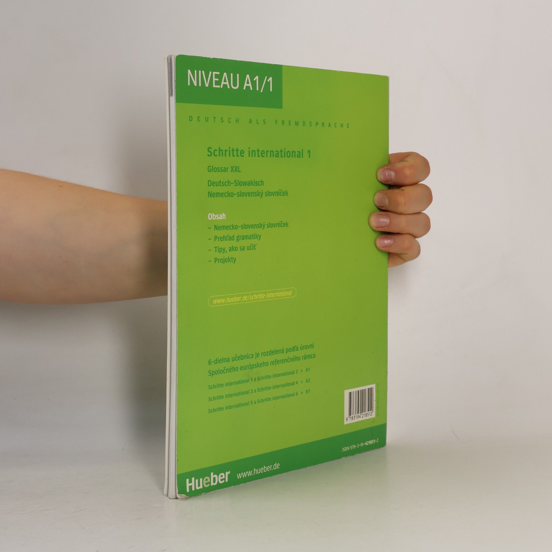 Various authors Schritte international 1. Glossar XXL