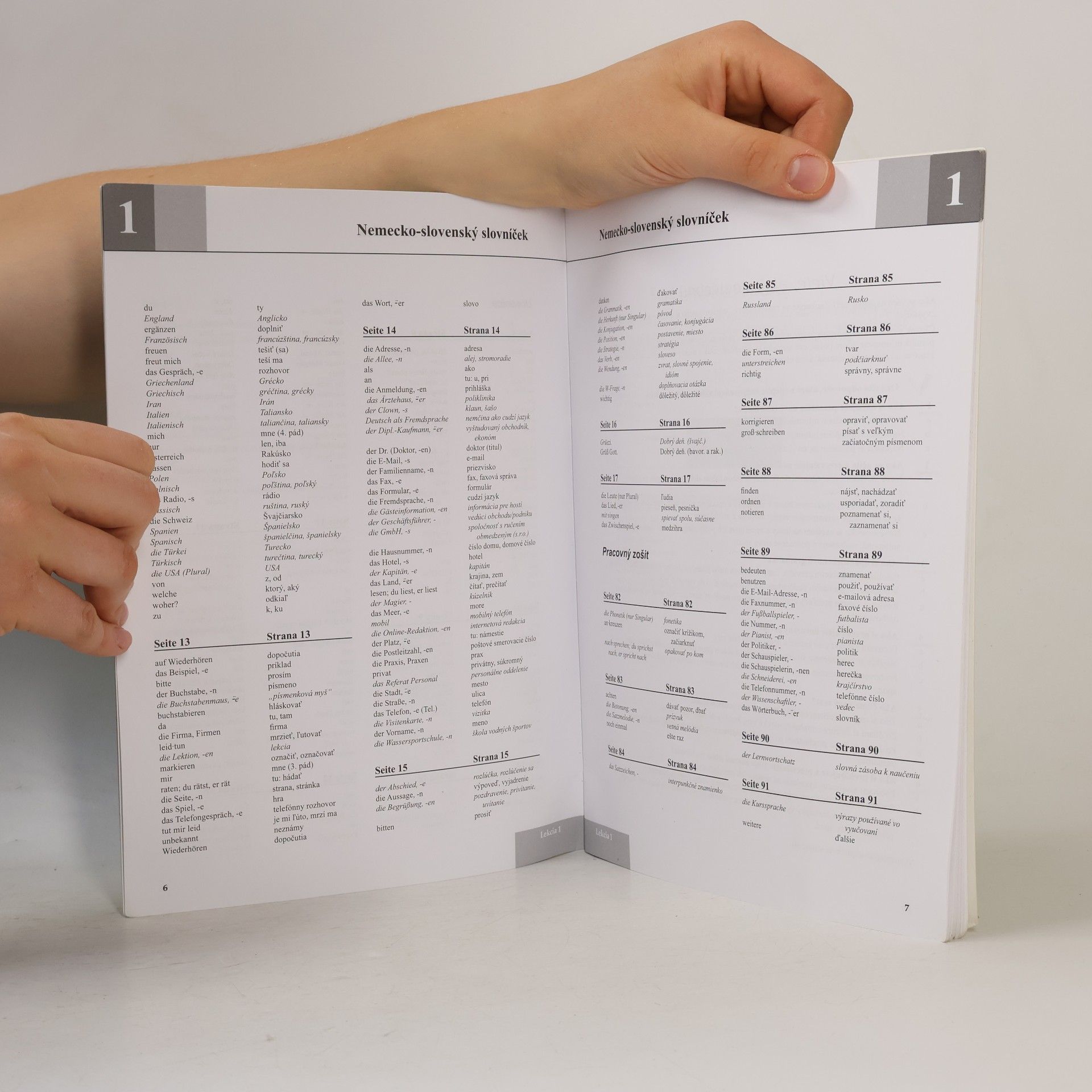 Various authors Schritte international 1. Glossar XXL