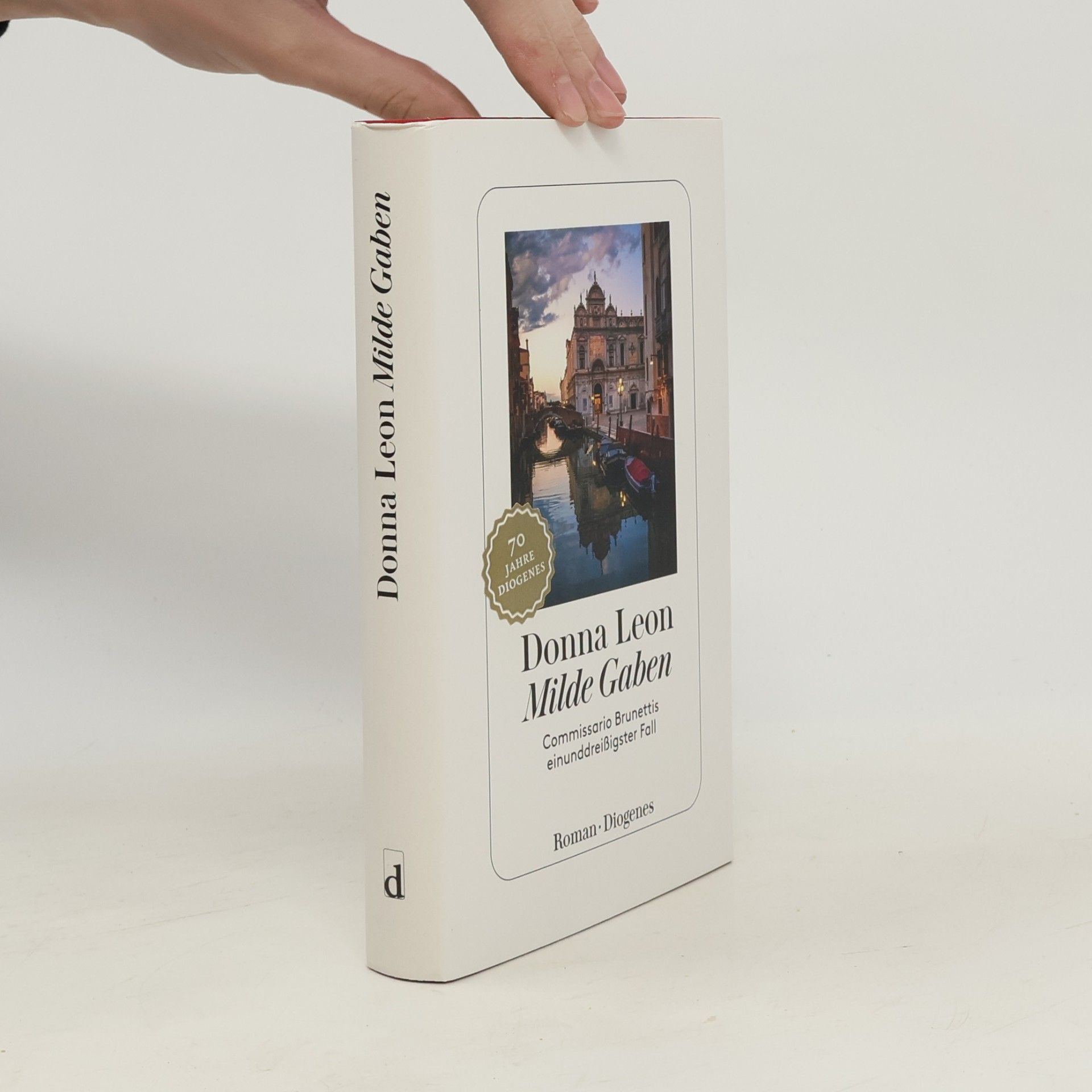 Donna Leon Milde Gaben