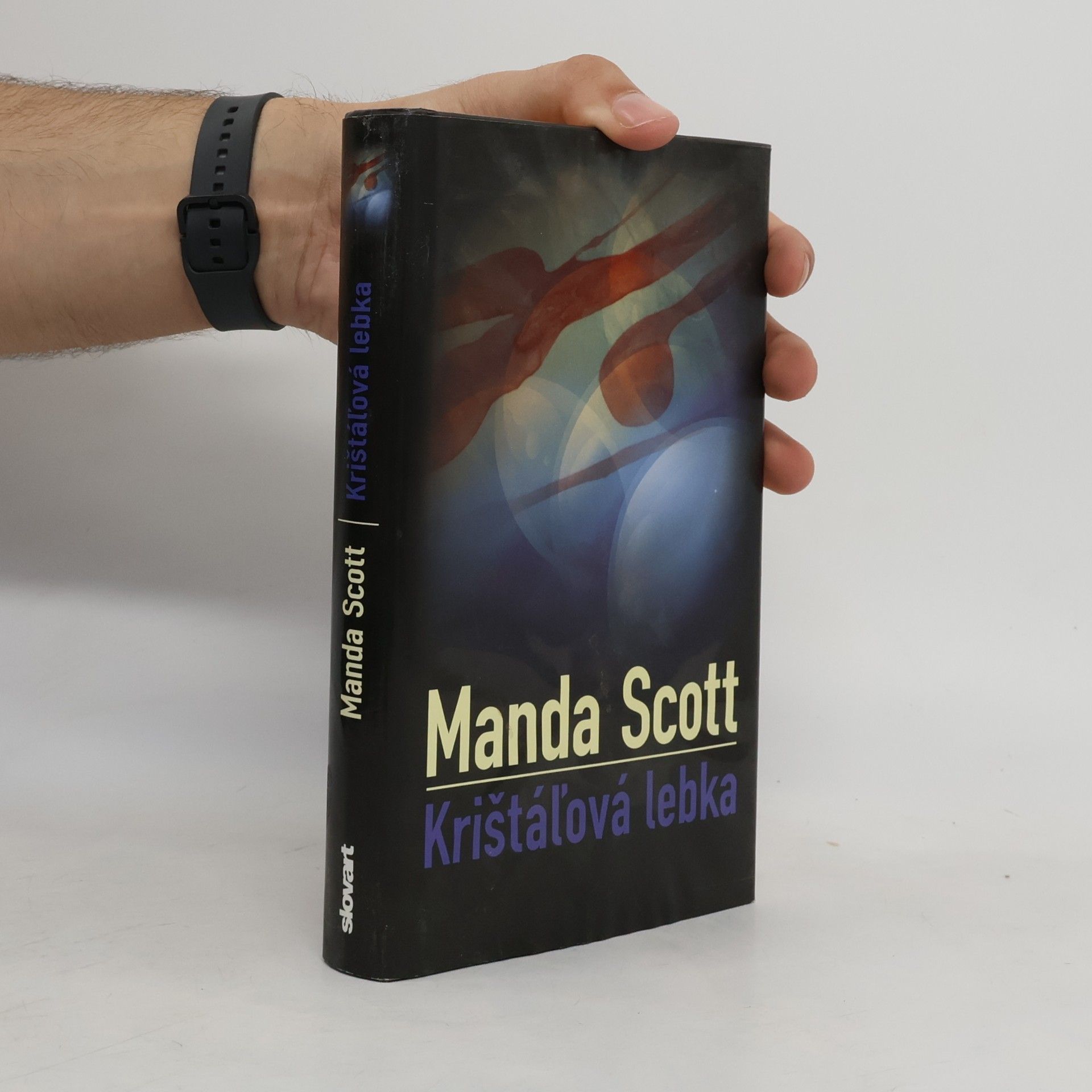 Manda Scott Krištáľová lebka