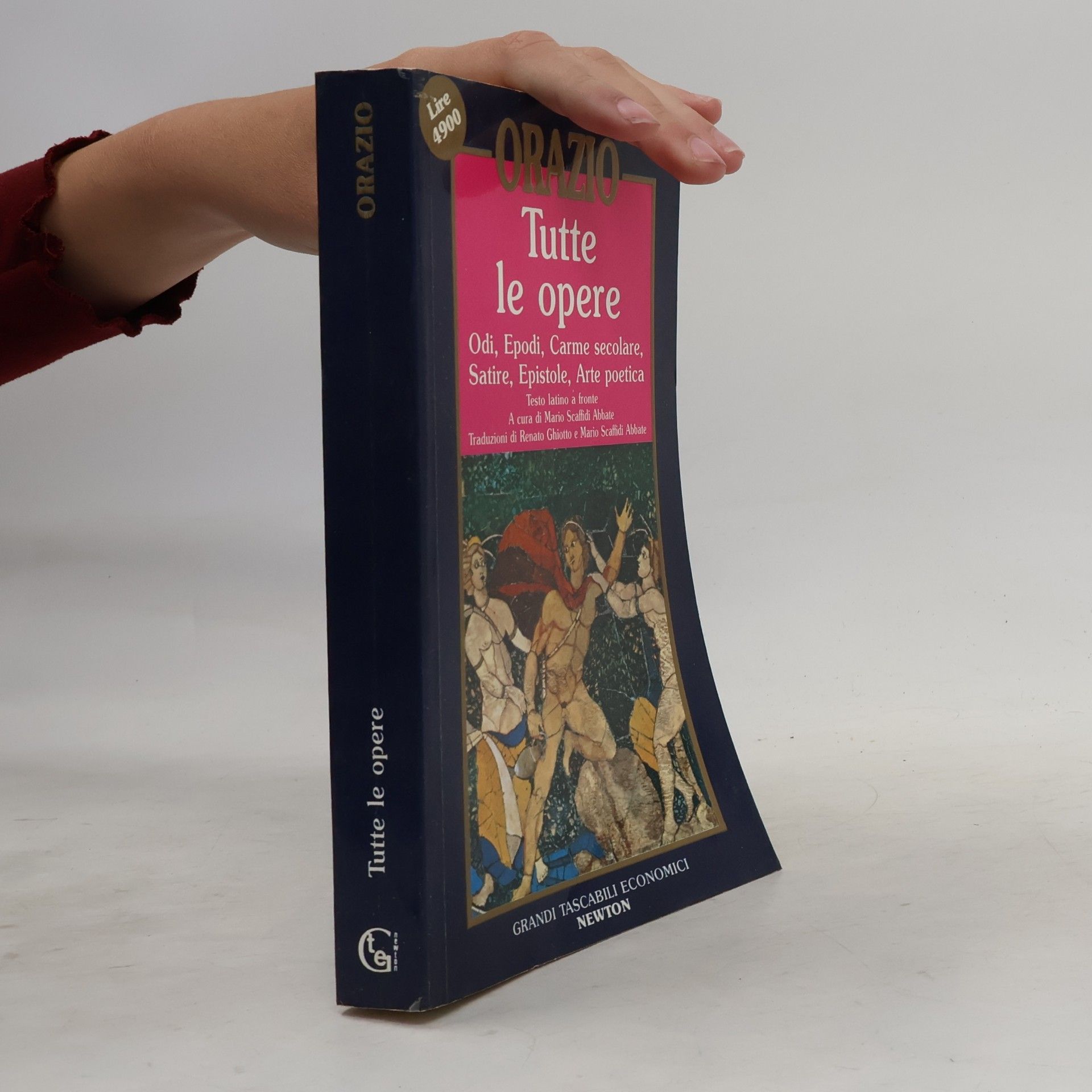 Various authors Orazio. Tutte le opere
