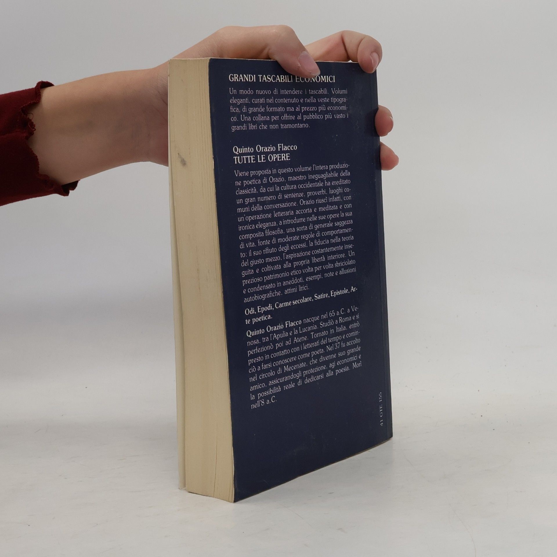 Various authors Orazio. Tutte le opere