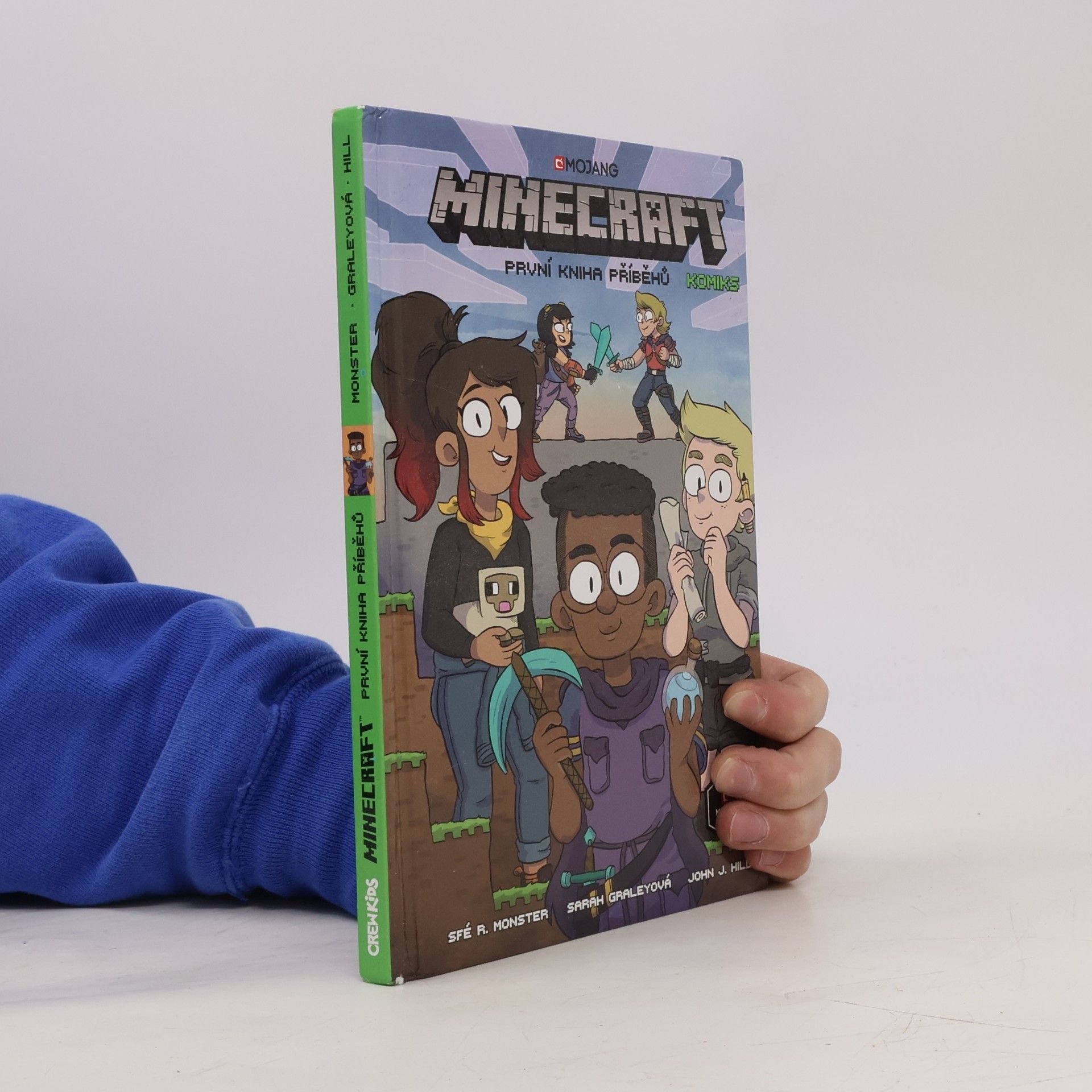 Sfé R. Monster Minecraft. První kniha příběhů